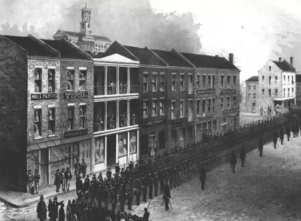 History of 2nd Avenue Market Street