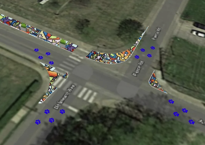 Traffic Calming At Amqui Elementary