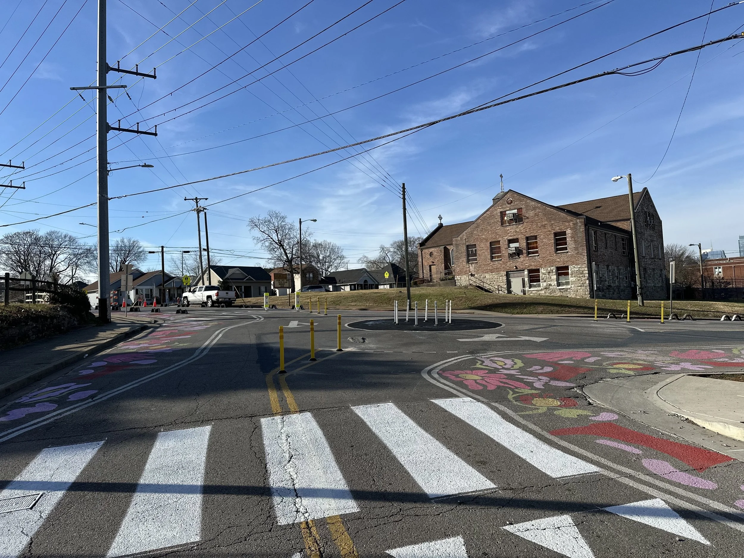 Chestnut Hill’s New Mural and Circle! 