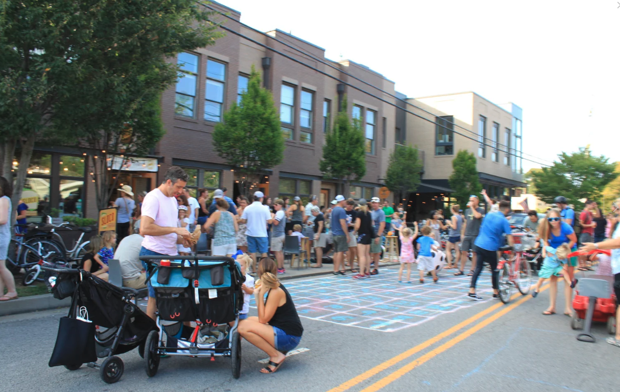 Open Streets Highlights 2015-2017