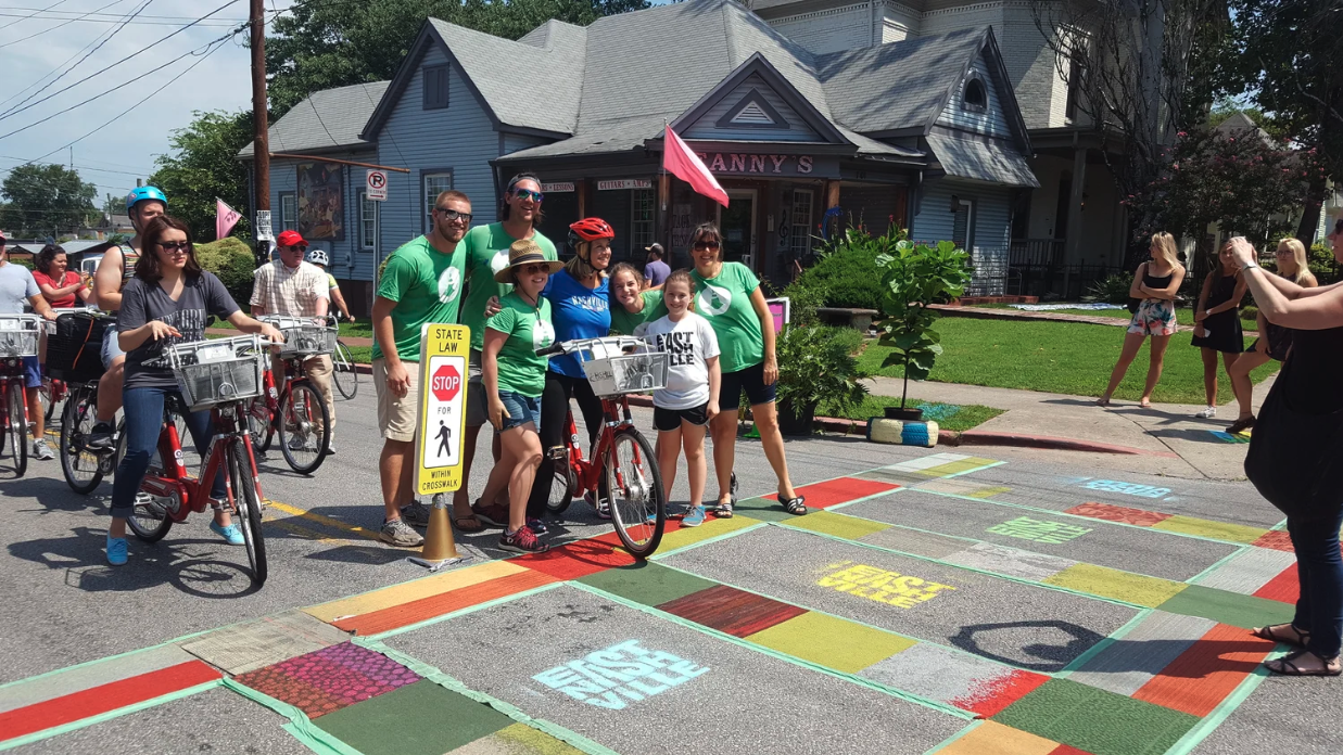 intersection of Holly &amp; 11th St