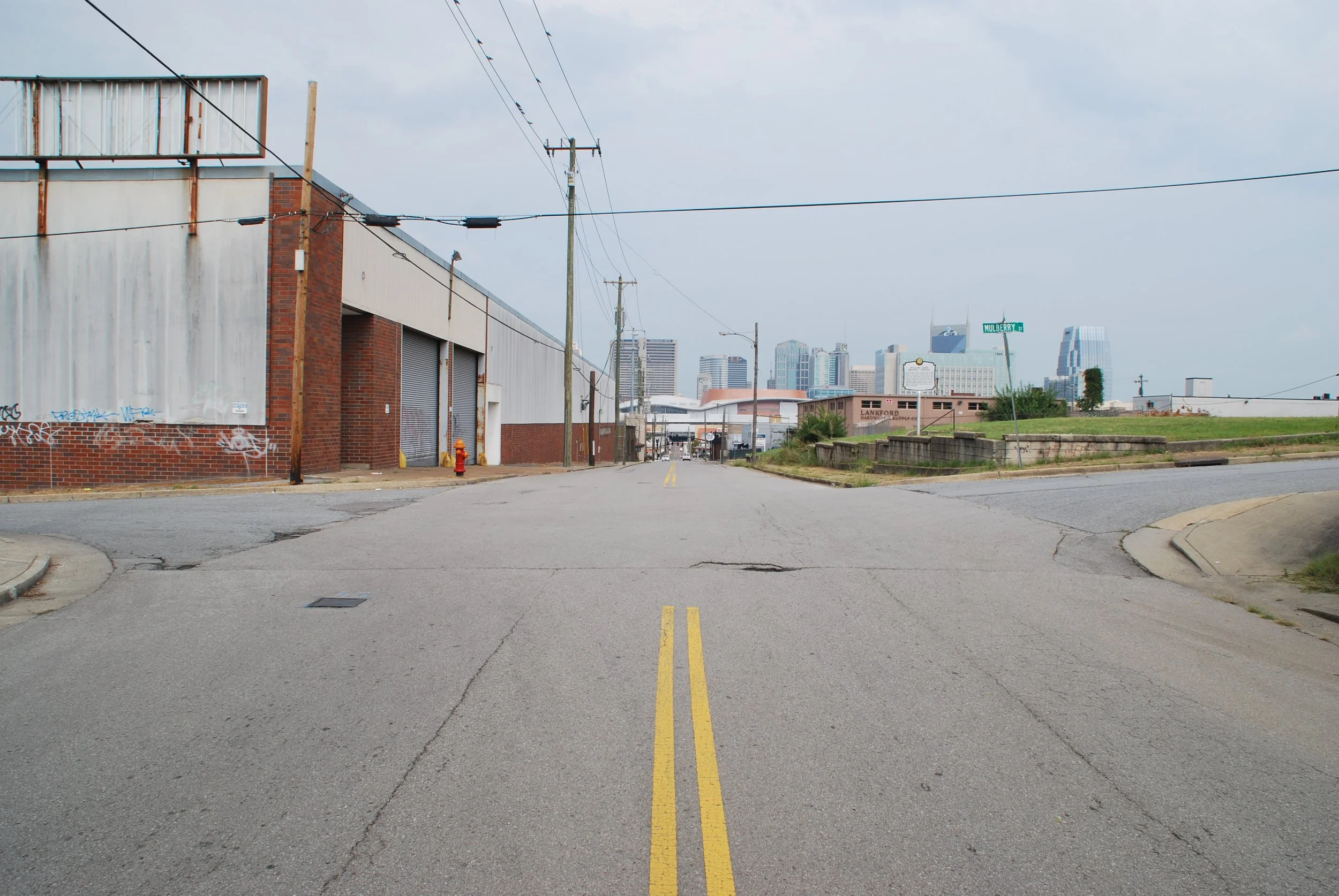 Image of 6th Ave S looking towards downtown from Shaping the Healthy Community (2016)