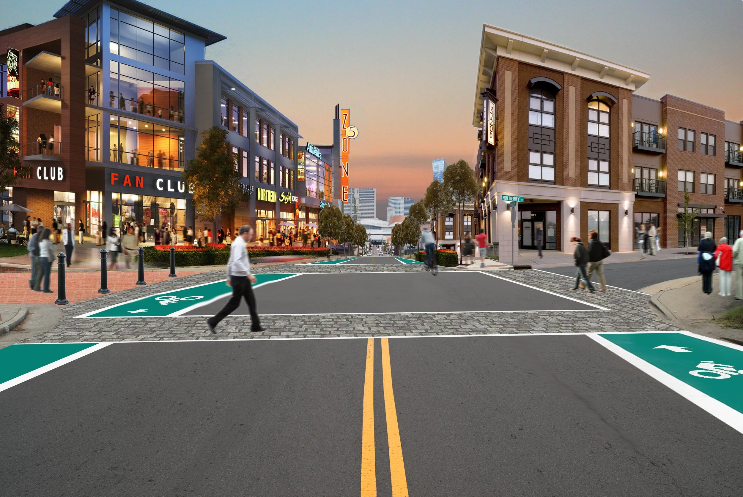 Vision for Avenue of the Sciences from Shaping the Healthy Community (2016)