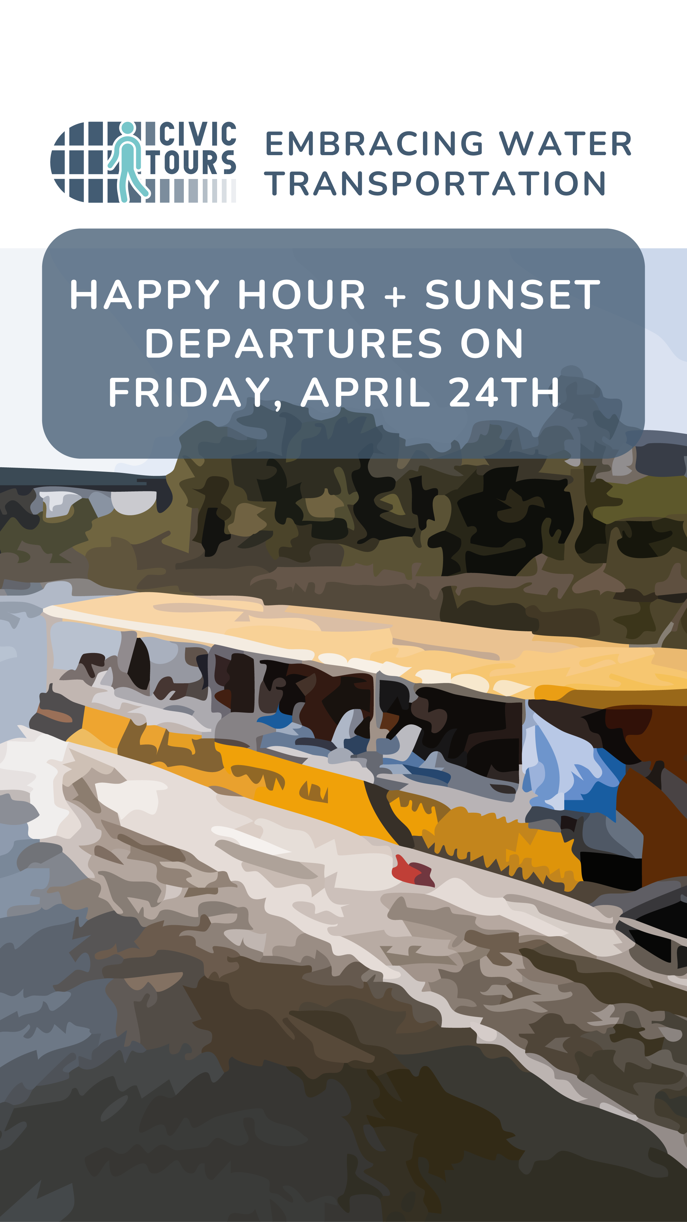 Civic Tour: Embracing Water Transportation