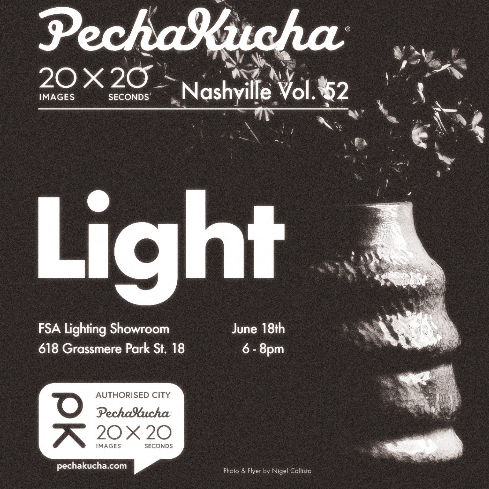 PechaKucha Vol. 52: LIGHT