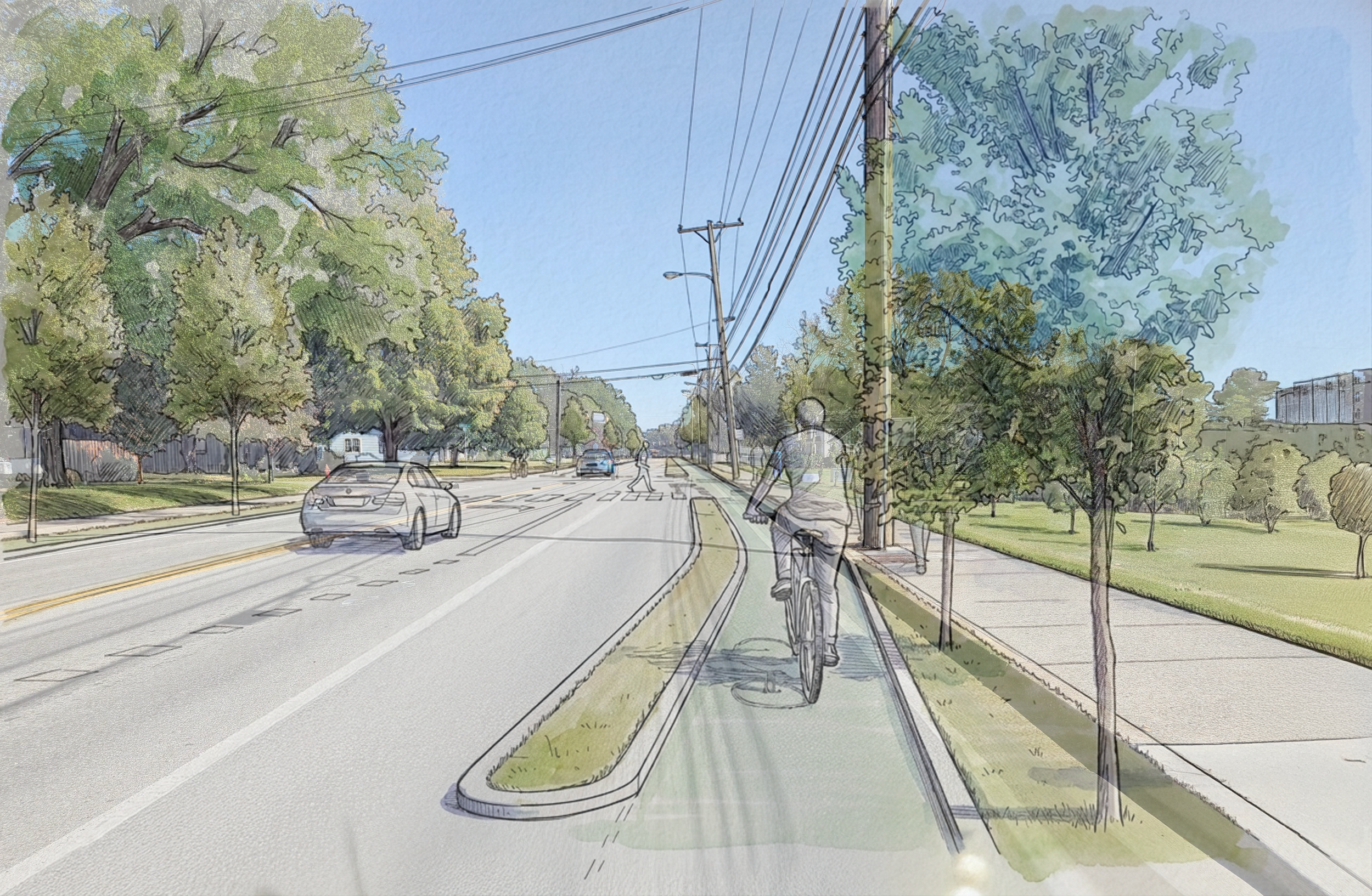Fast Road to a Vibrant Street