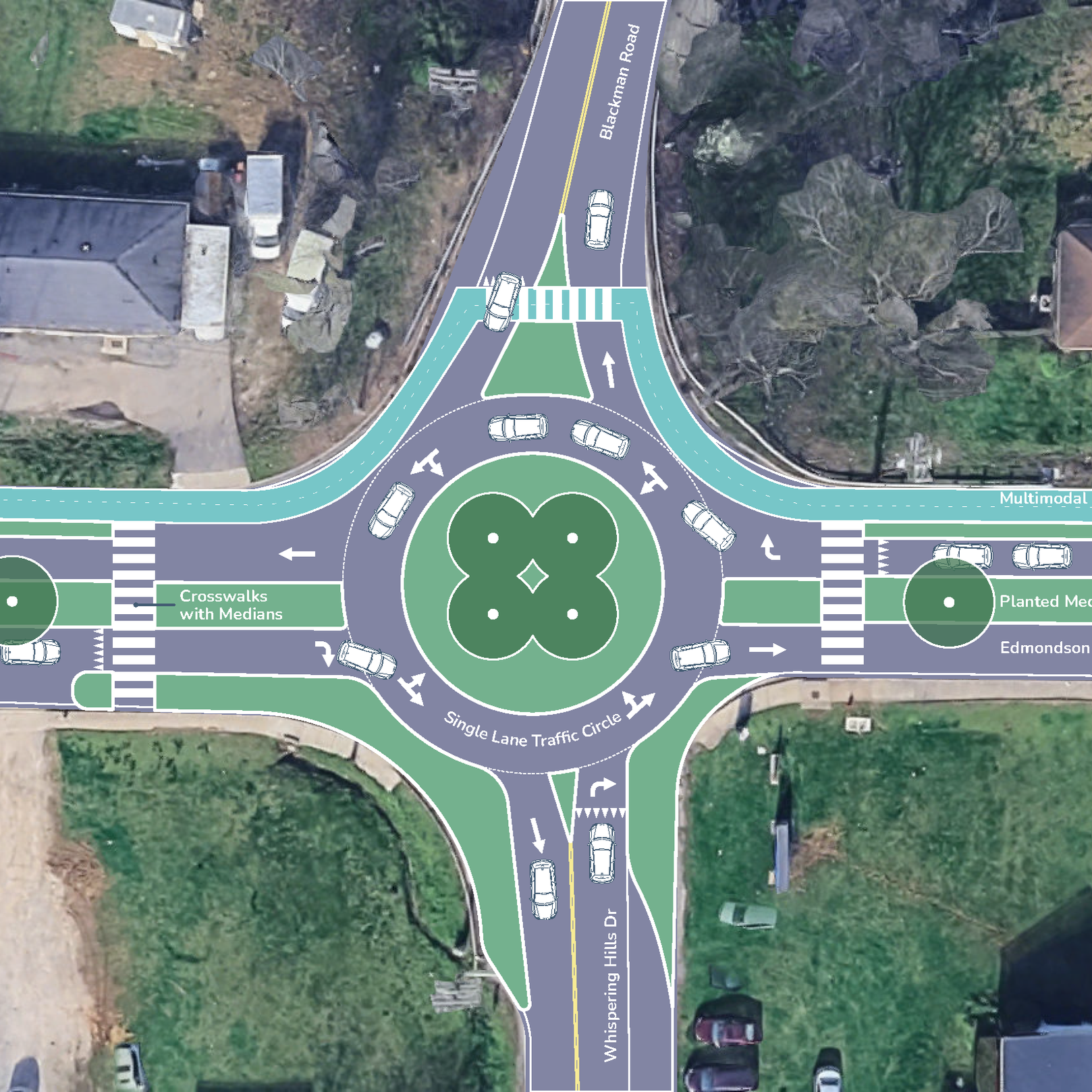 Central Artery for Nippers Corner Community