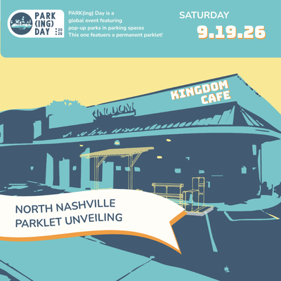 PARK(ing) Day Block Party: Nashville