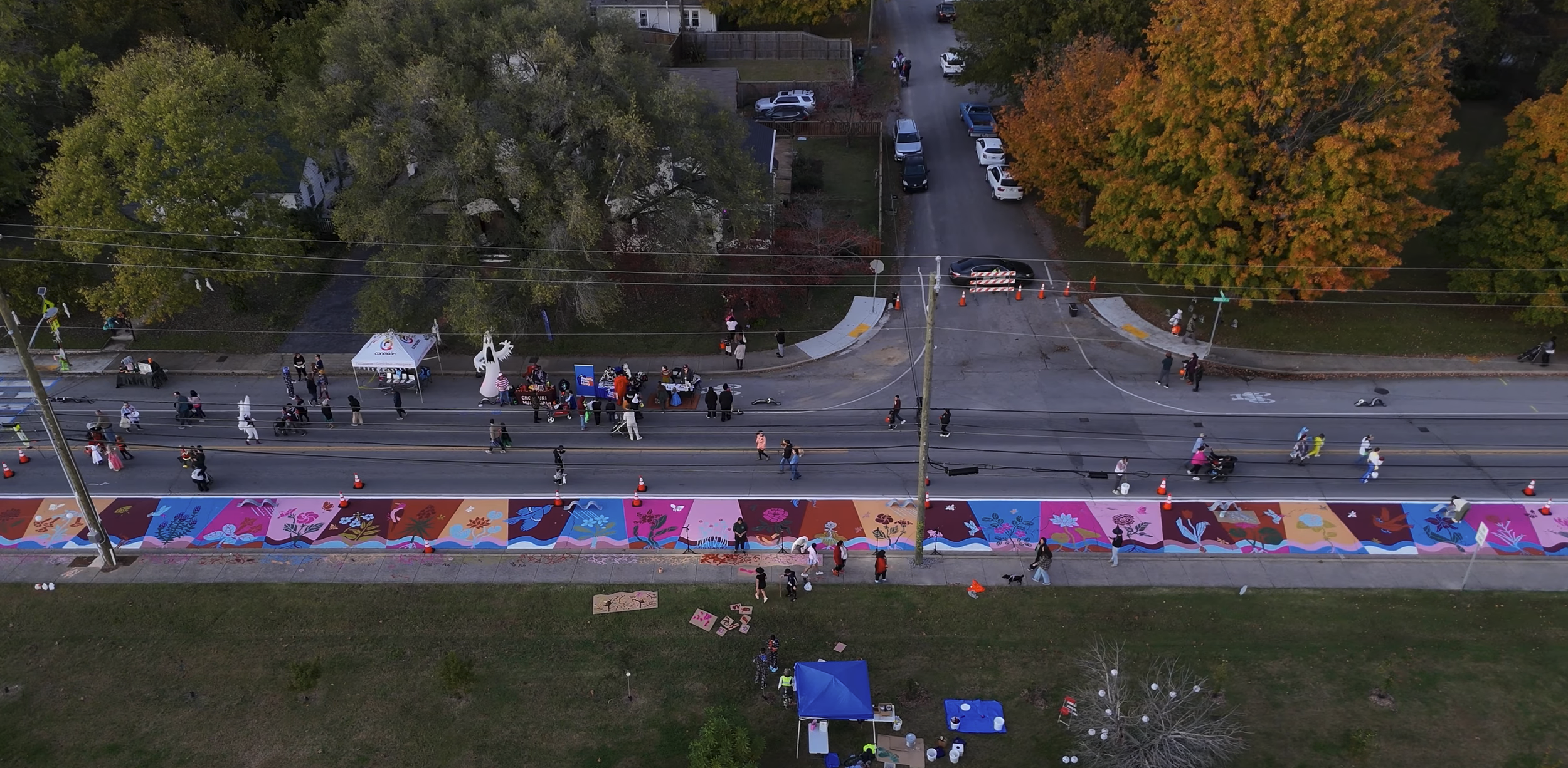 Antioch Pike Street Mural