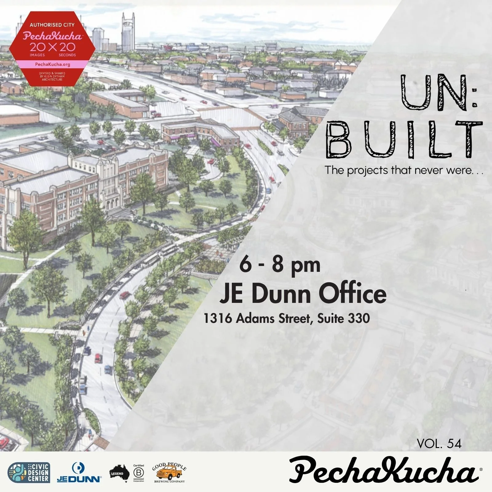PechaKucha Vol. 54: Unbuilt nashville