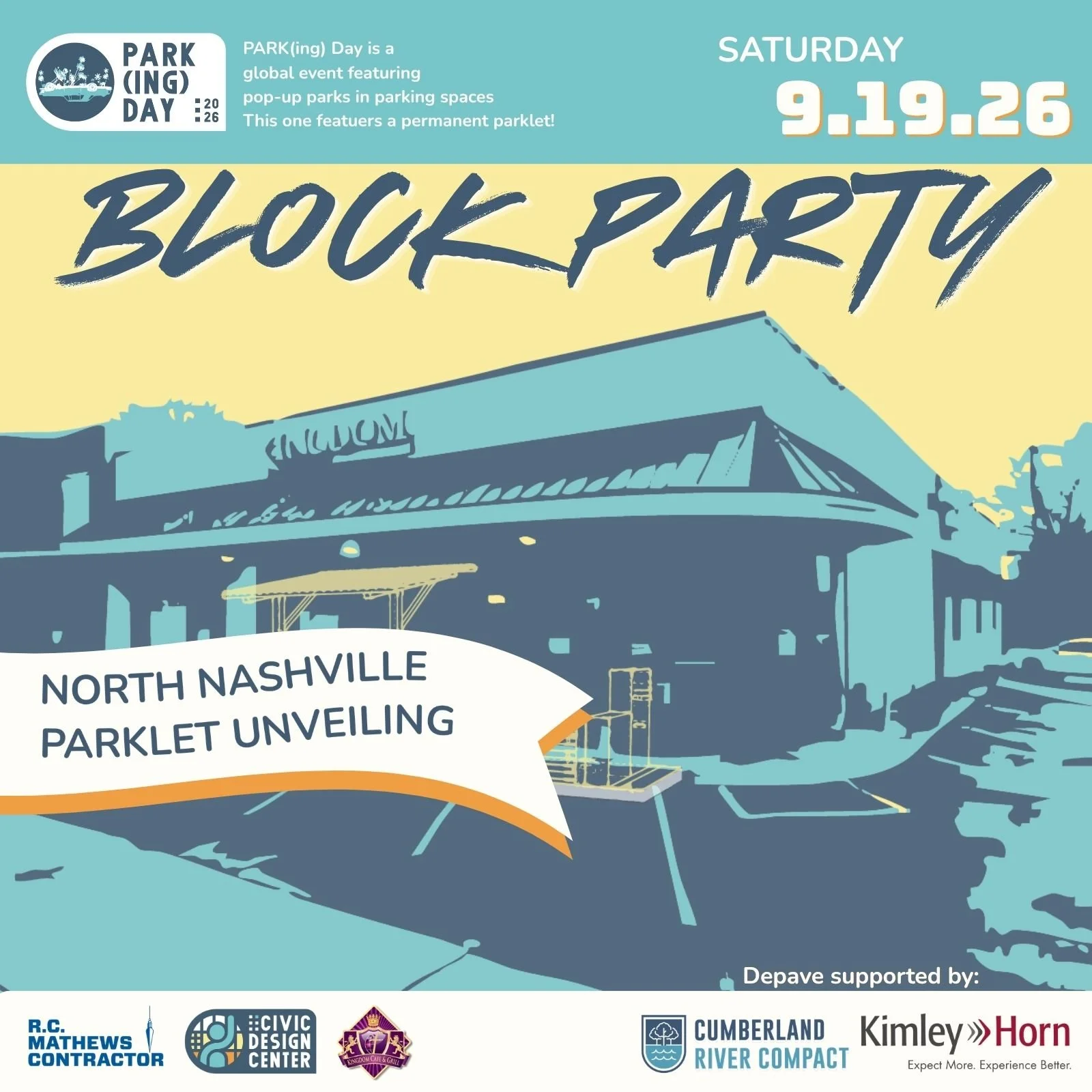 PARK(ing) Day Block Party: Nashville