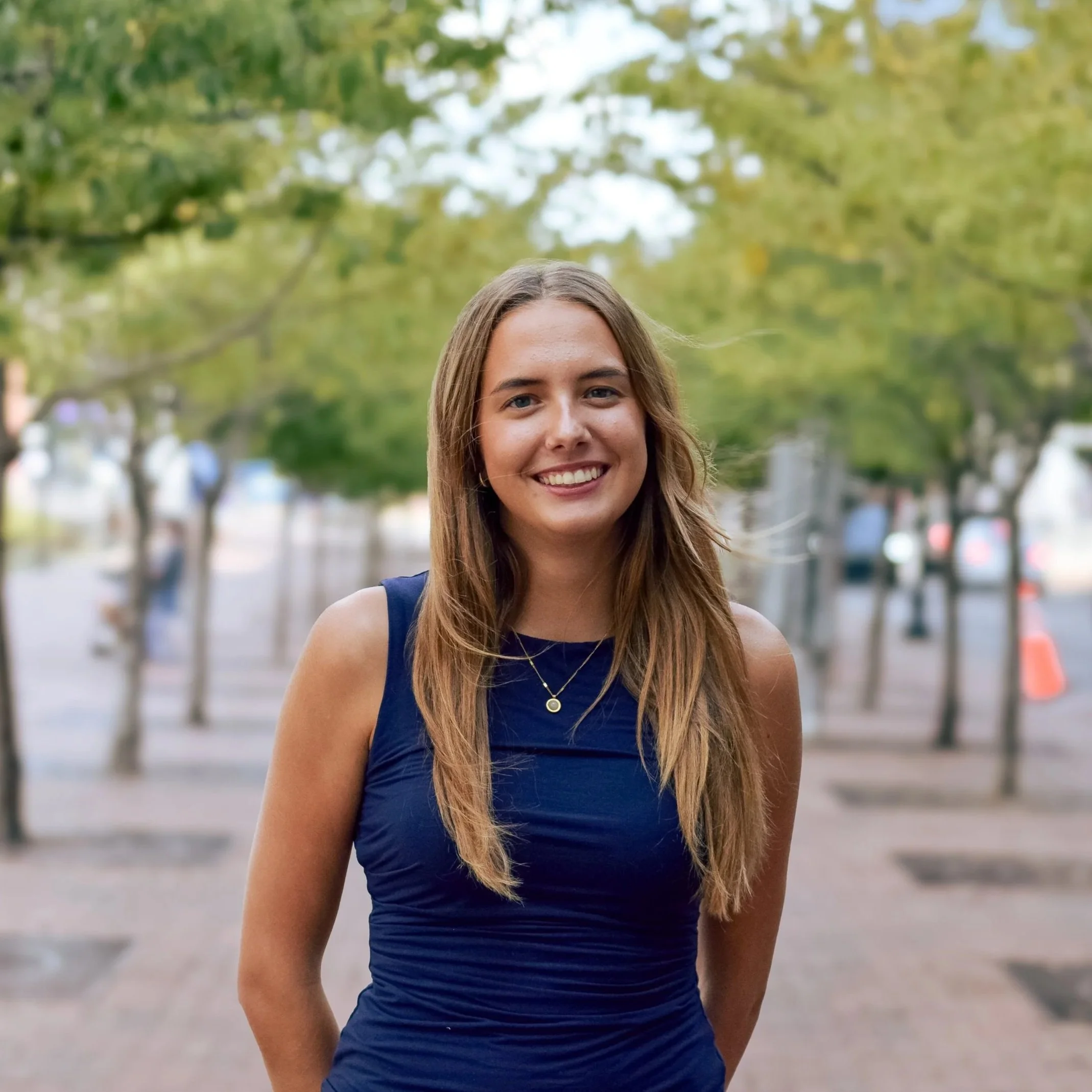 Sarah Brown, Research Intern