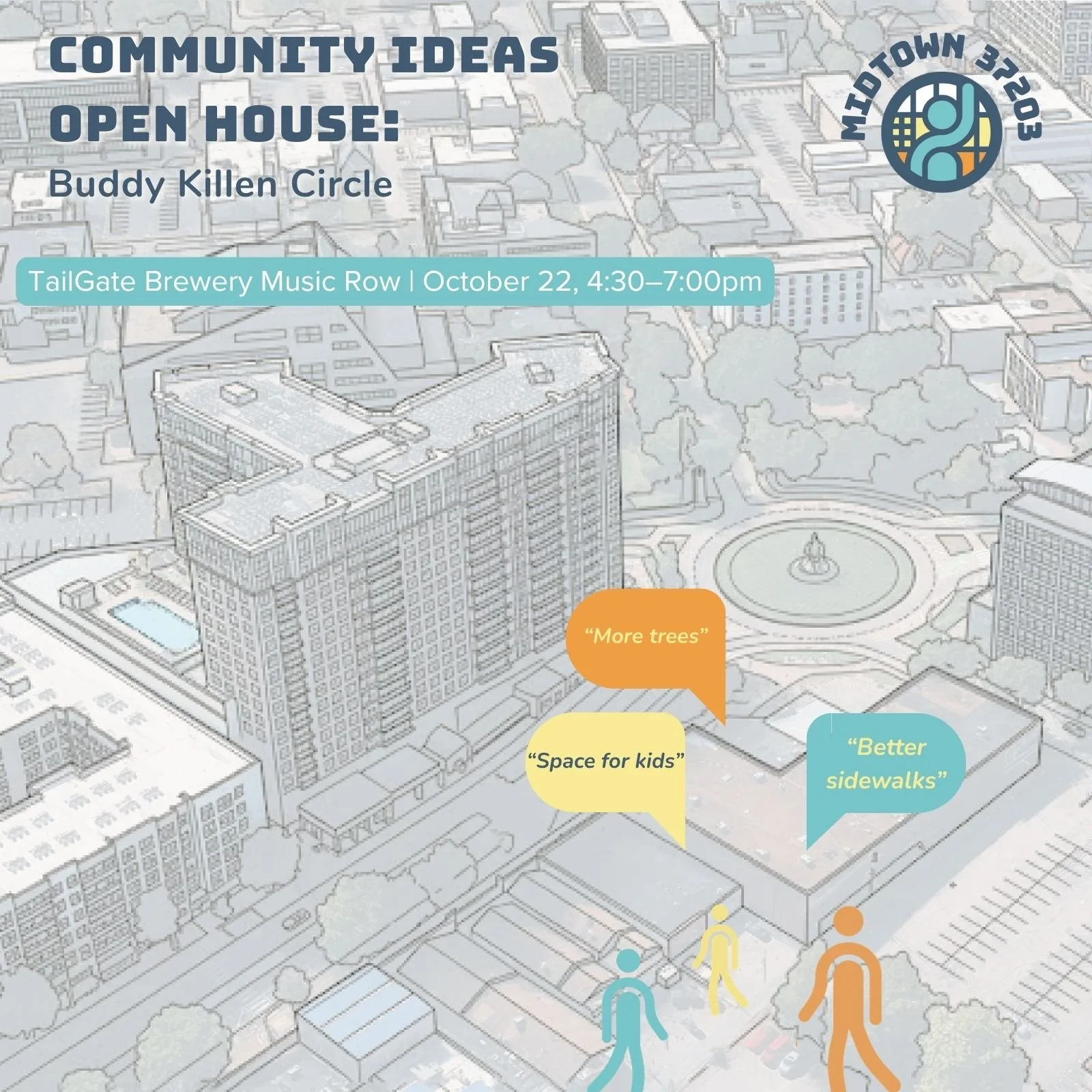 Community Open House: Buddy Killen Circle