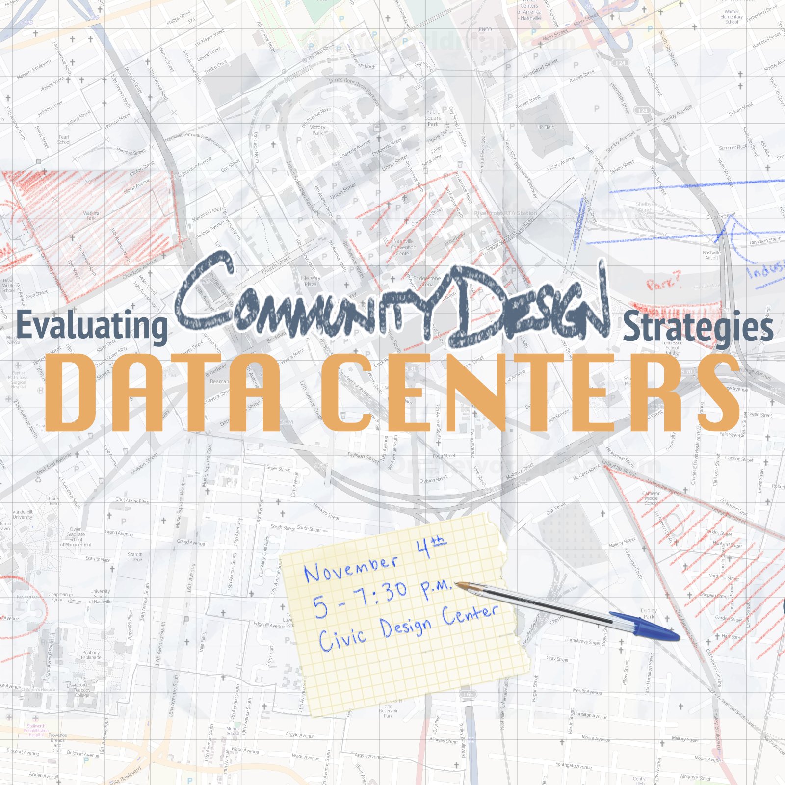 Evaluating Community Design Strategies for Data Centers