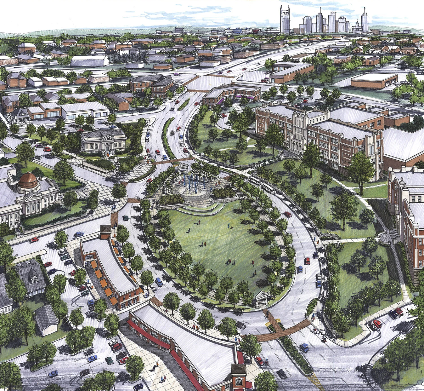 Nashville’s Next Great Public Spaces
