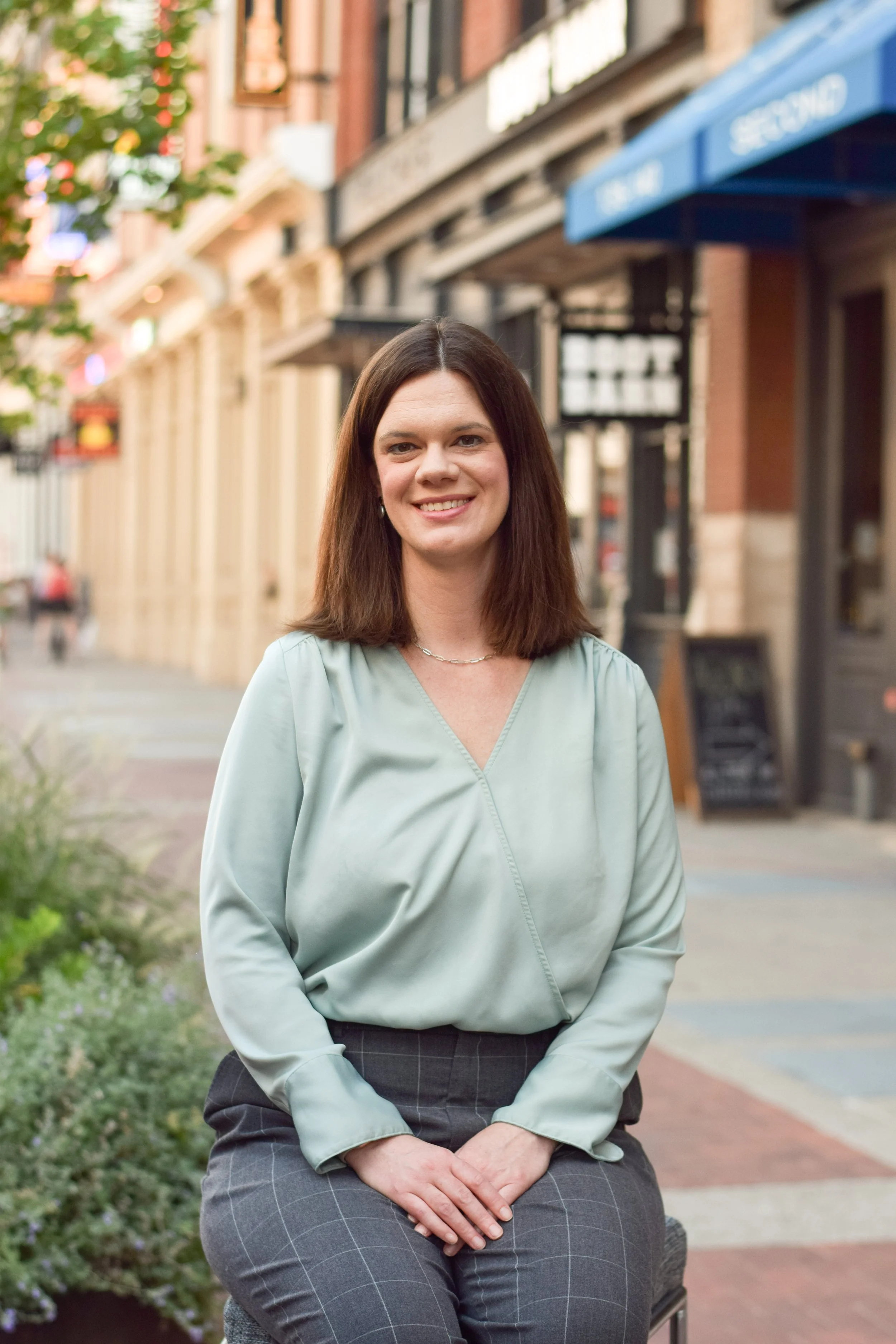 Melody Gibson, Youth Initiatives Director