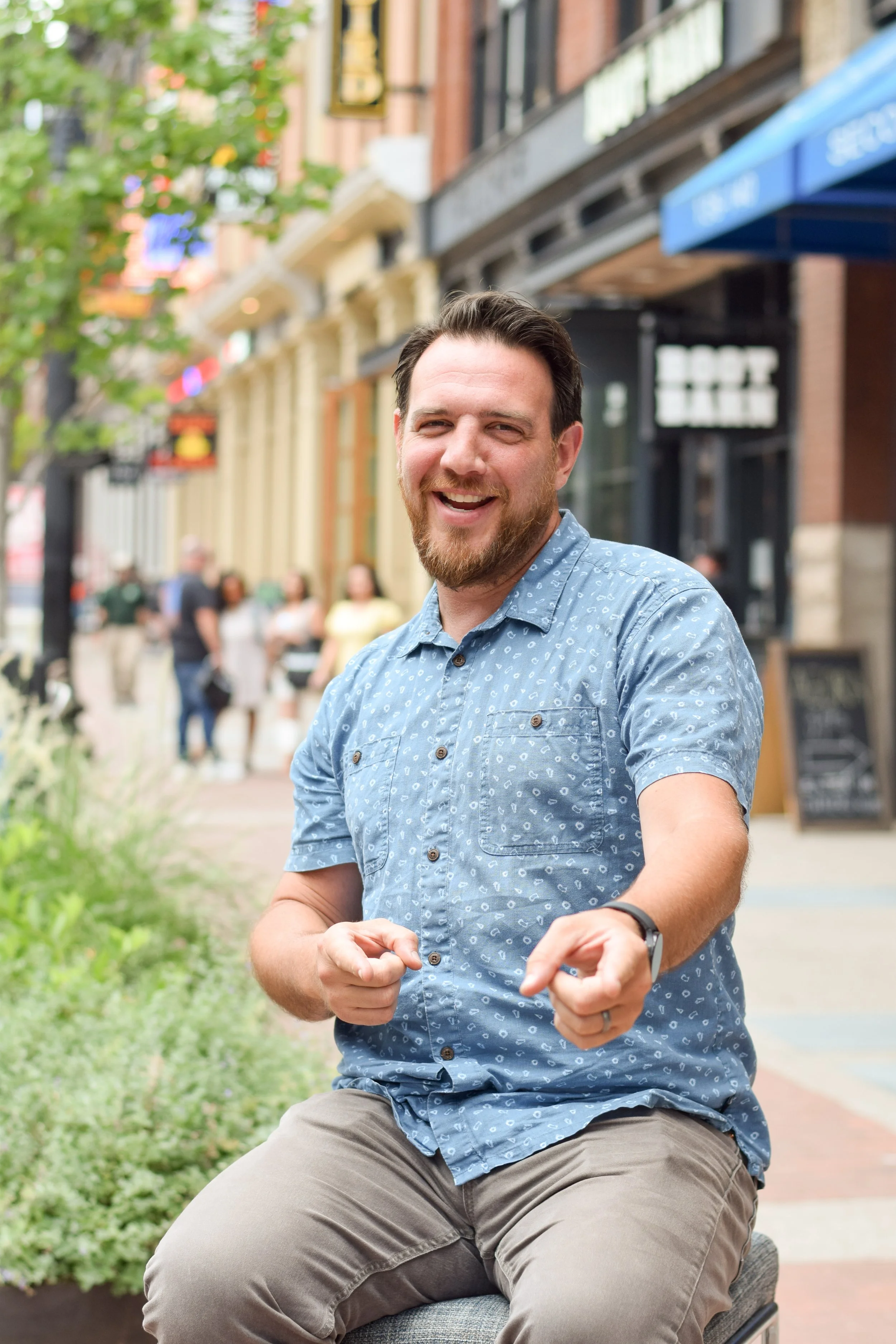 Eric Hoke, Design Director