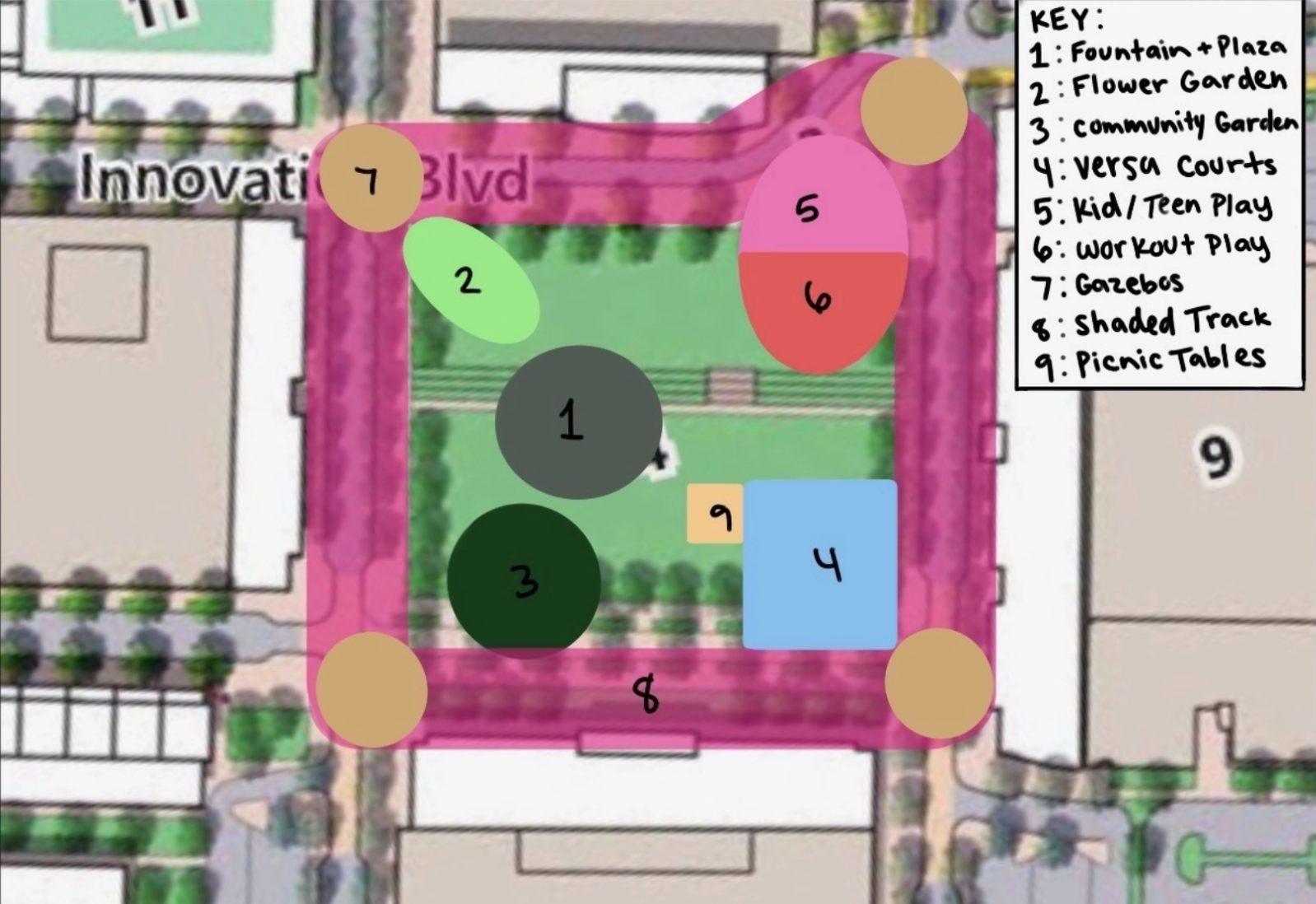 A future Global Mall Geared towards Youth