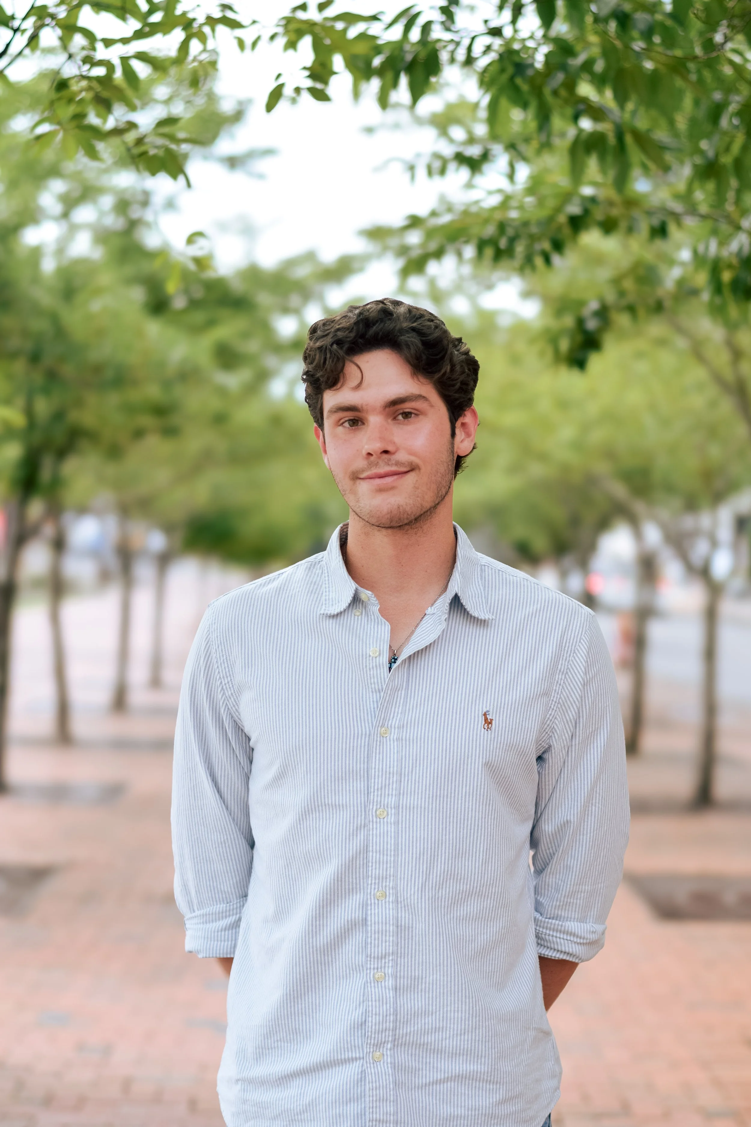 Luke Boudreaux, Research Intern