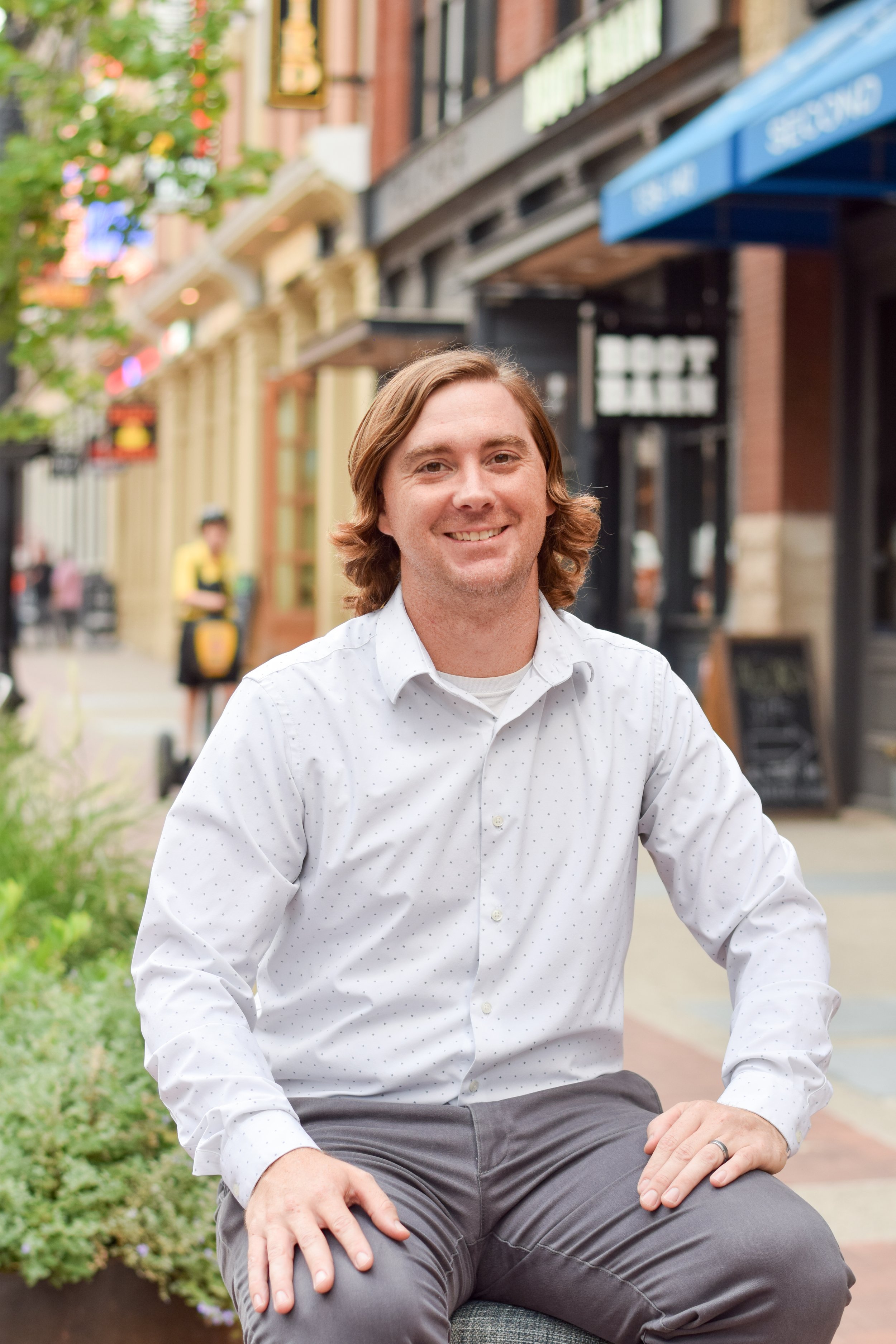 Joe Mayes, Projects + Operations Director