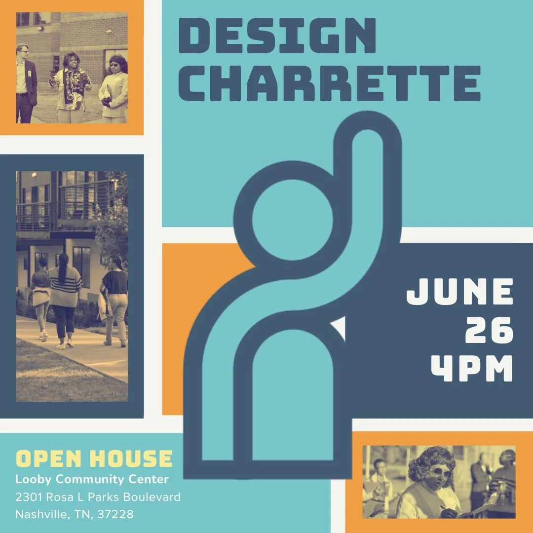 Design Charrette Open House — Civic Design Center