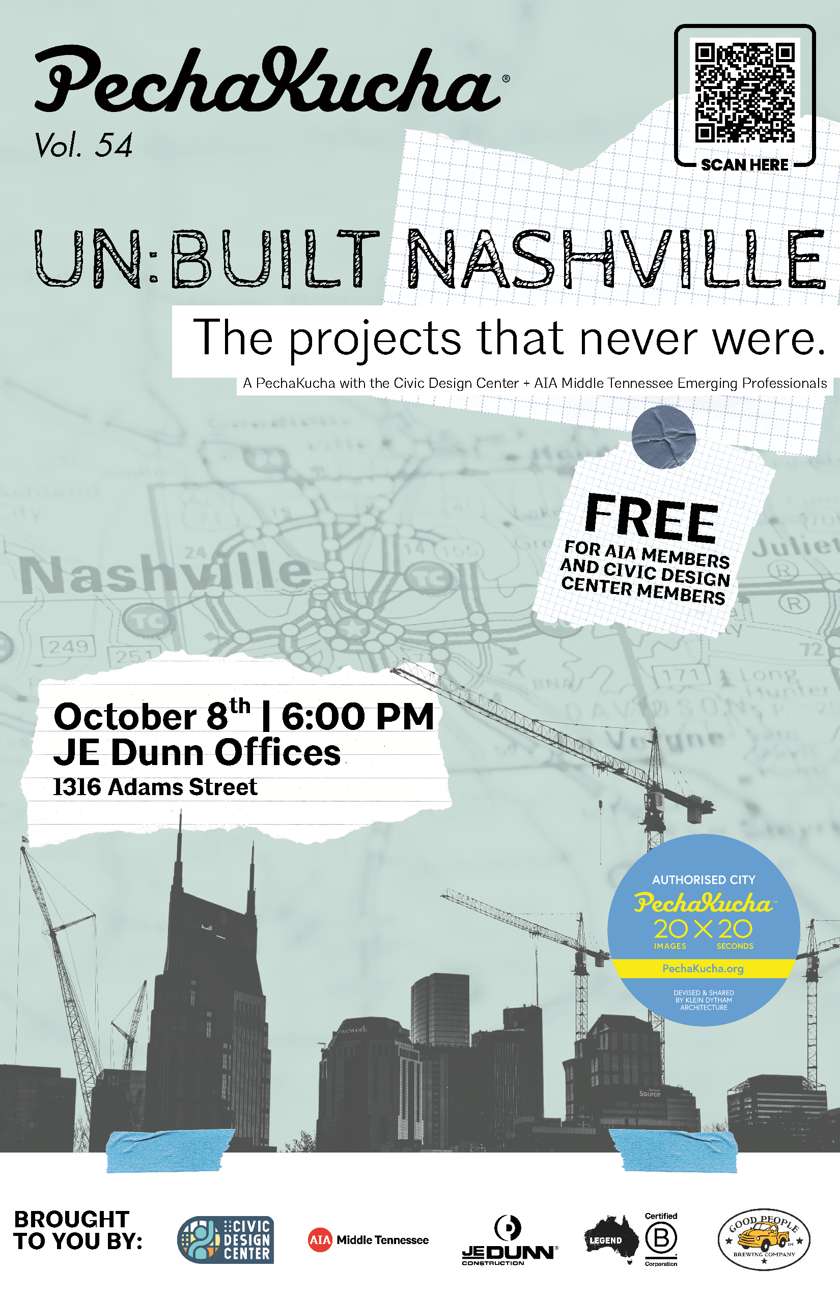 PKN 54: Unbuilt Nashville (2026)