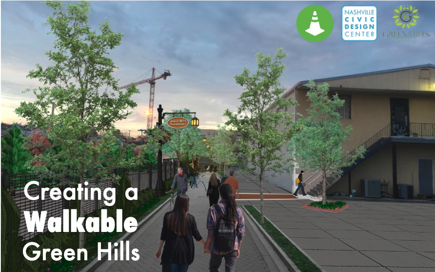 Green Hills Walkability Projects