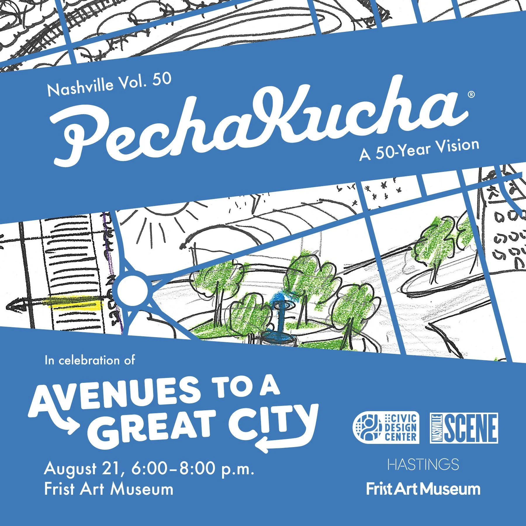 PechaKucha Vol 50: A 50-Year Vision — Civic Design Center