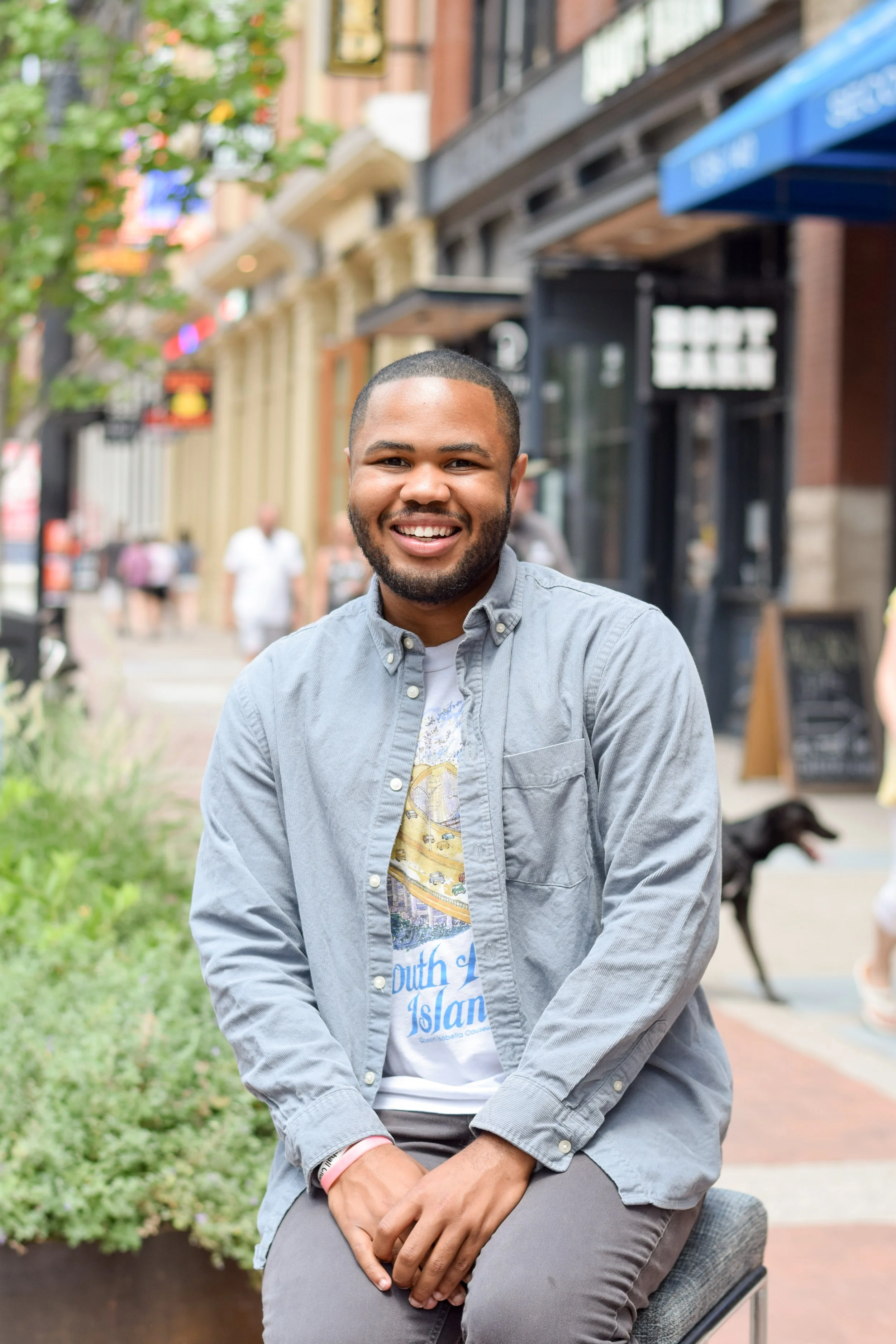 Chase Wilson, Community Design Coordinator