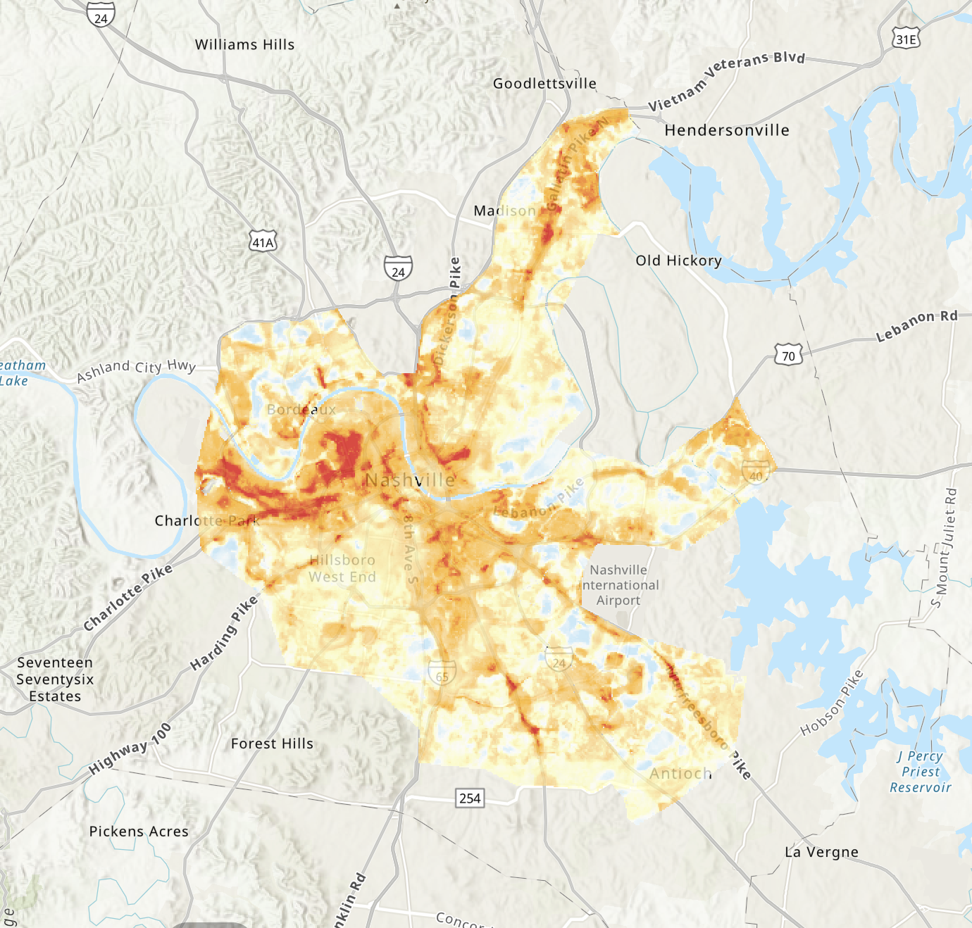 Understanding Nashville Heat