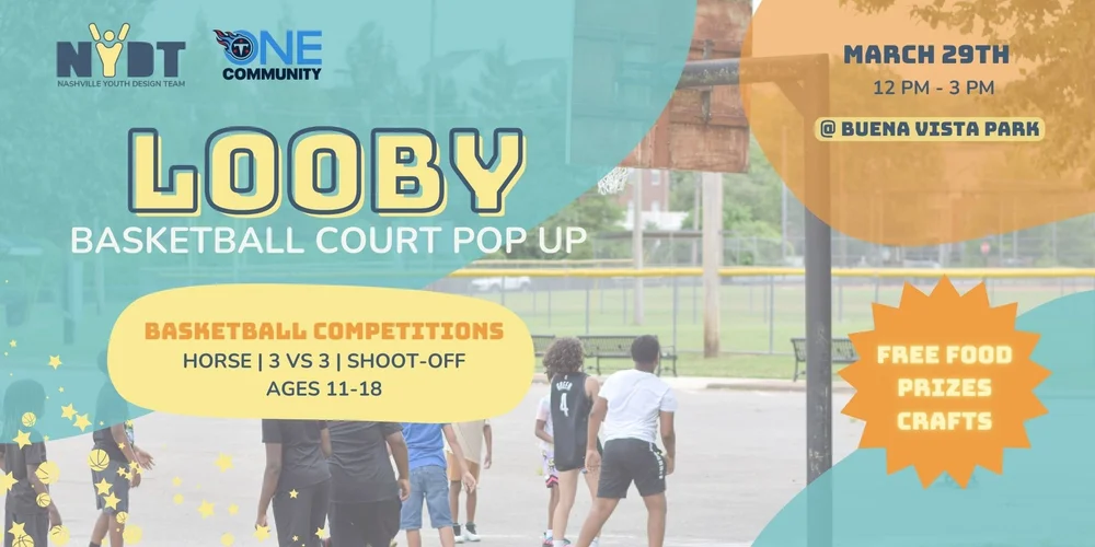 Looby Center Looby Basketball Court Pop-Up — Civic Design Center