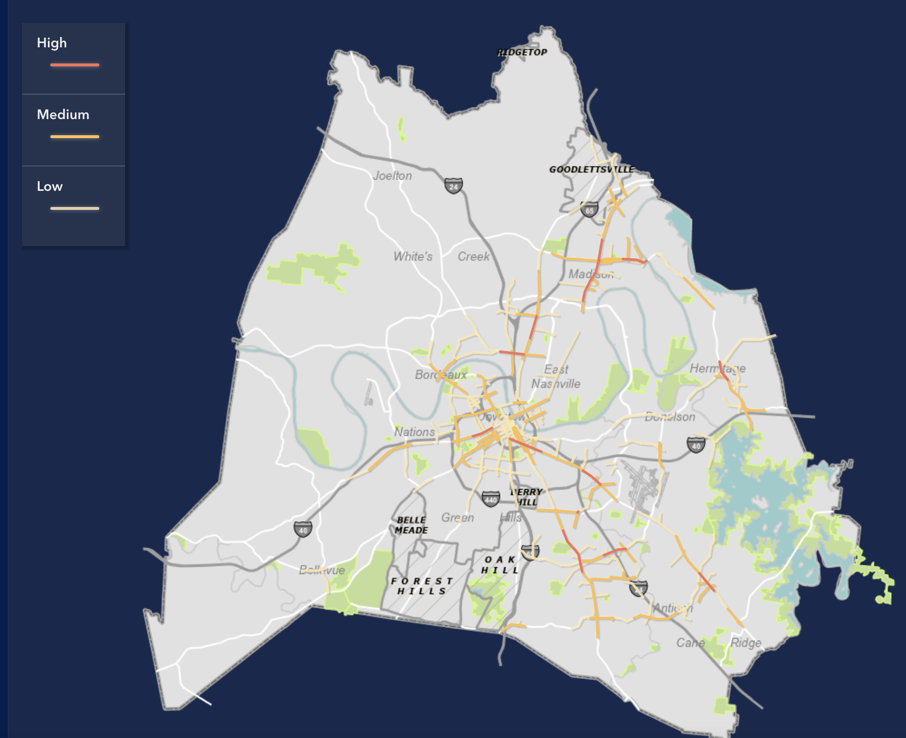 Vision Zero Dashboard