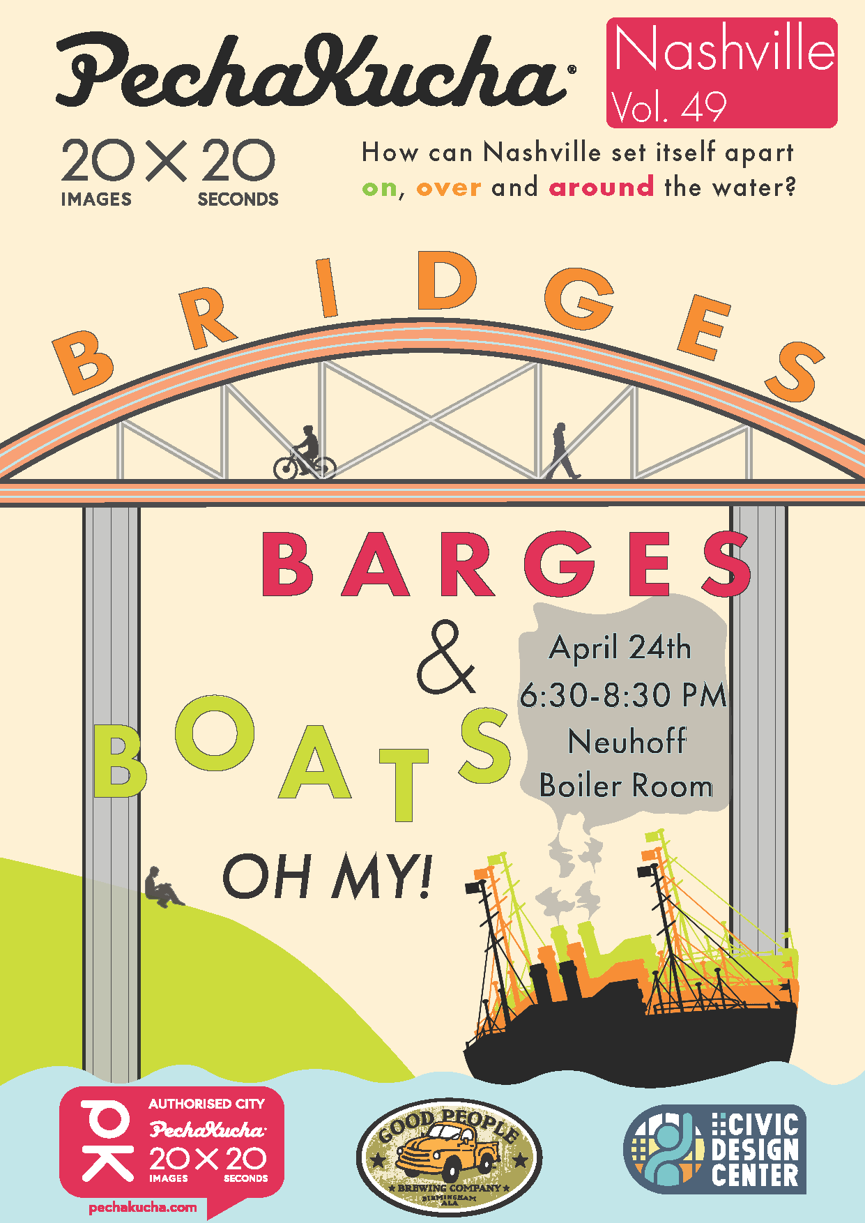 PKN 49: Bridges, Barges & Boats (2025)