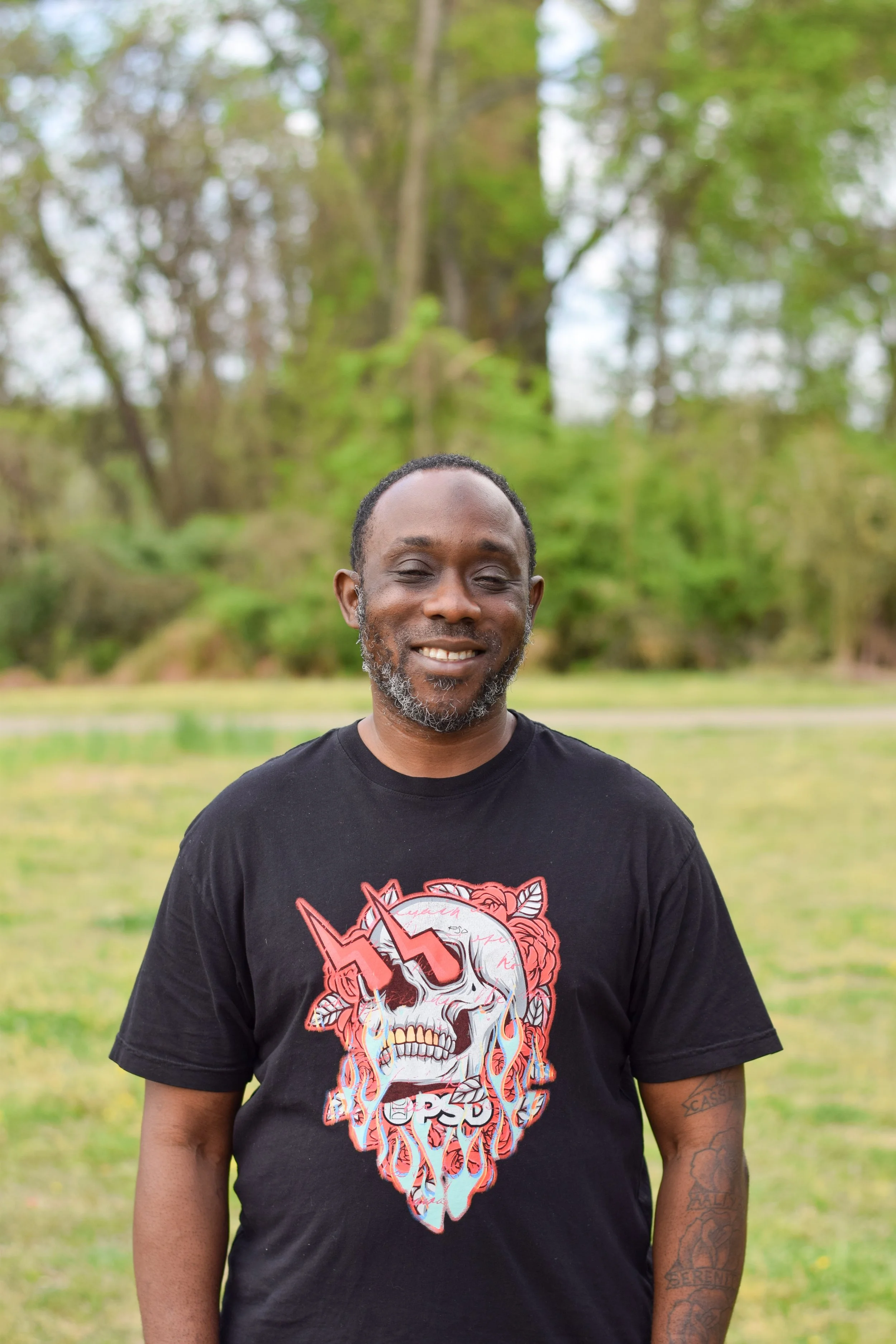 Poet Williams, Osage-Fisk