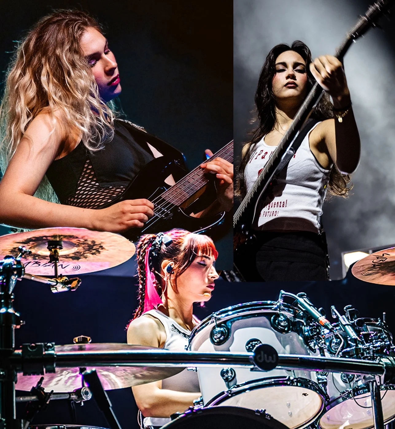 The Warning’s Keep Me Fed Tour Serves Up a Night of Unforgettable Rock