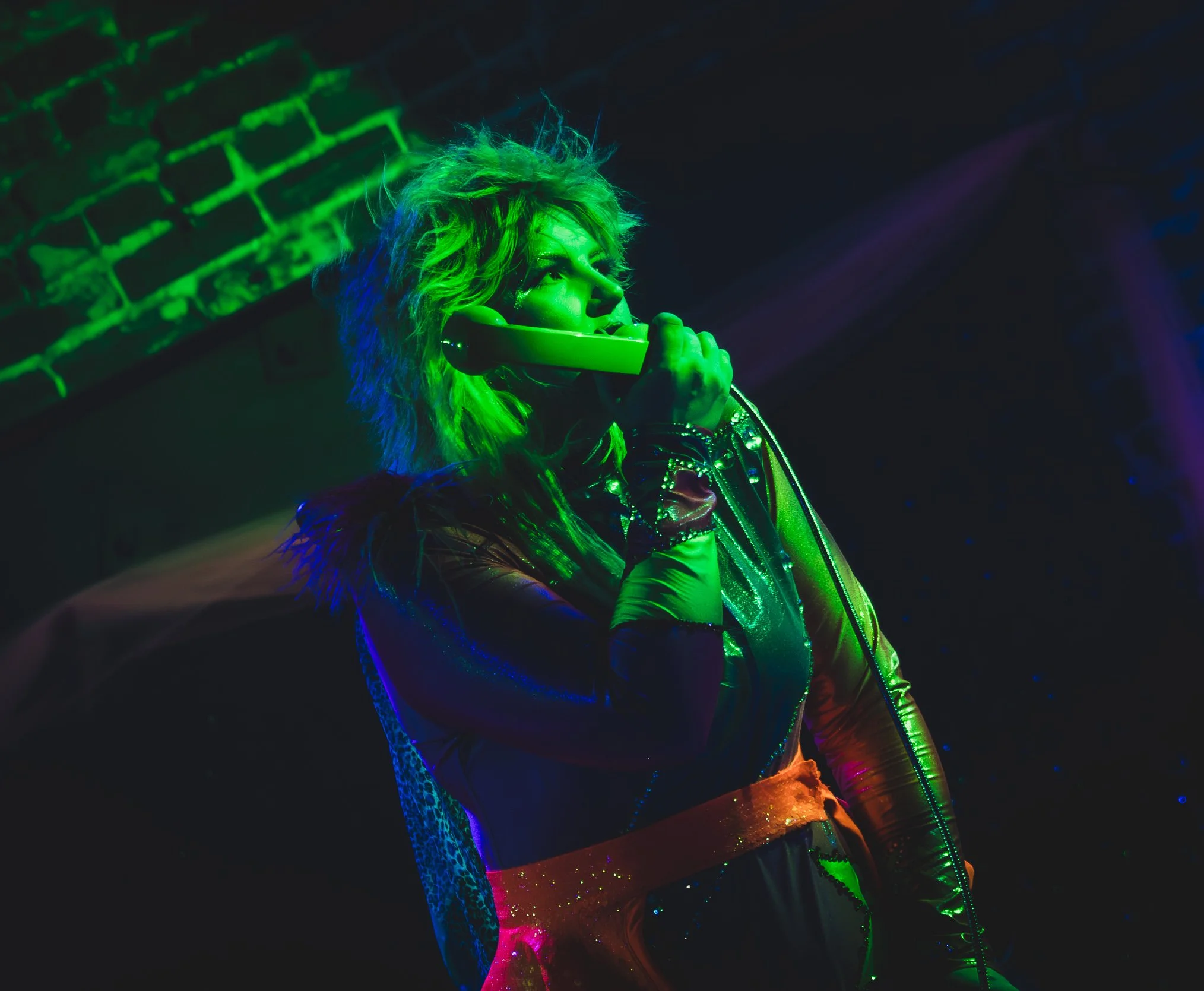 Caroline Kingsbury Delivers an Epic Dose of Shock Treatment to Orlando Florida