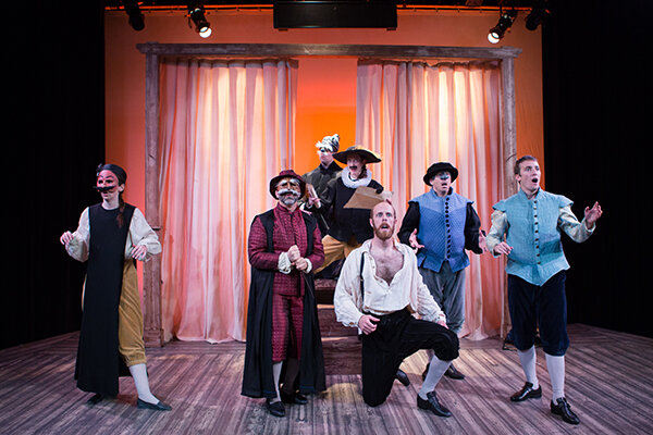  Production photo from&nbsp; The Merchant of Venice  Photo credit: Teresa Wood 