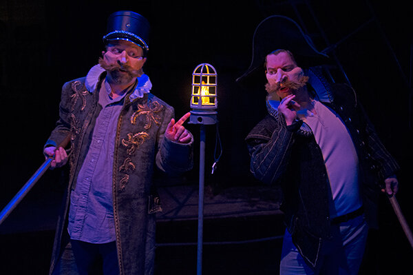  Pictured (L to R): Jesse Terrill and Ben Lauer. Photo credit: C. Stanley Photography. 