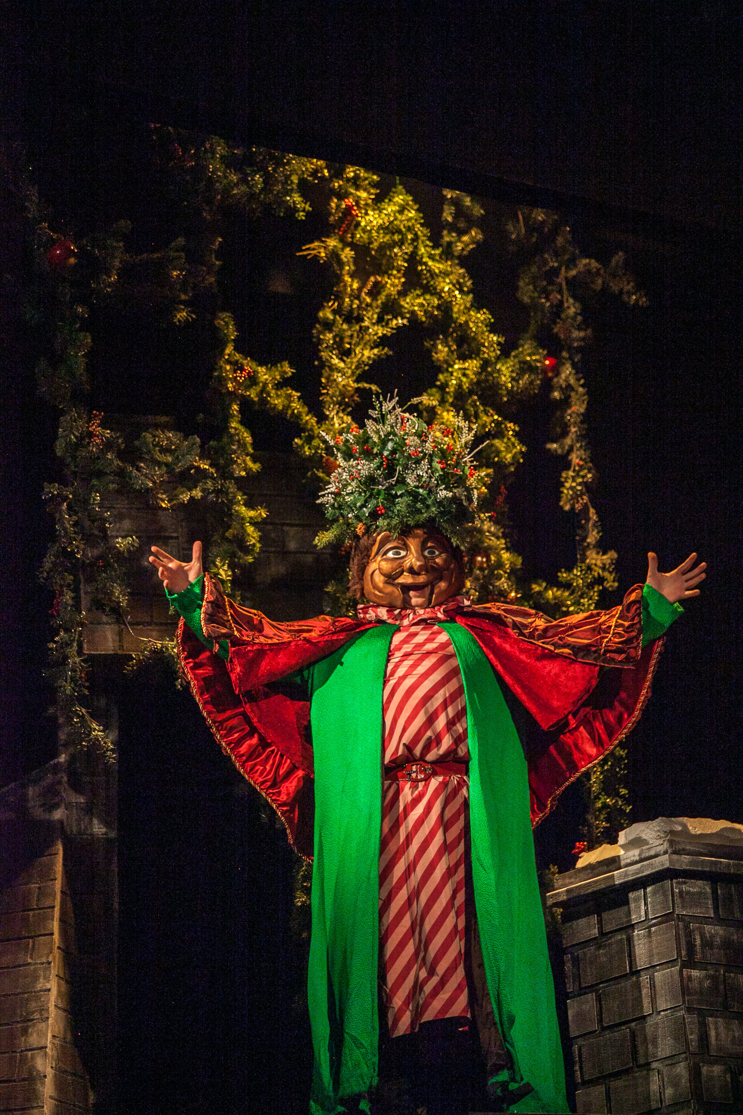  Production photo from 2013 production of  A Commedia Christmas Carol  by C. Stanley Photography 