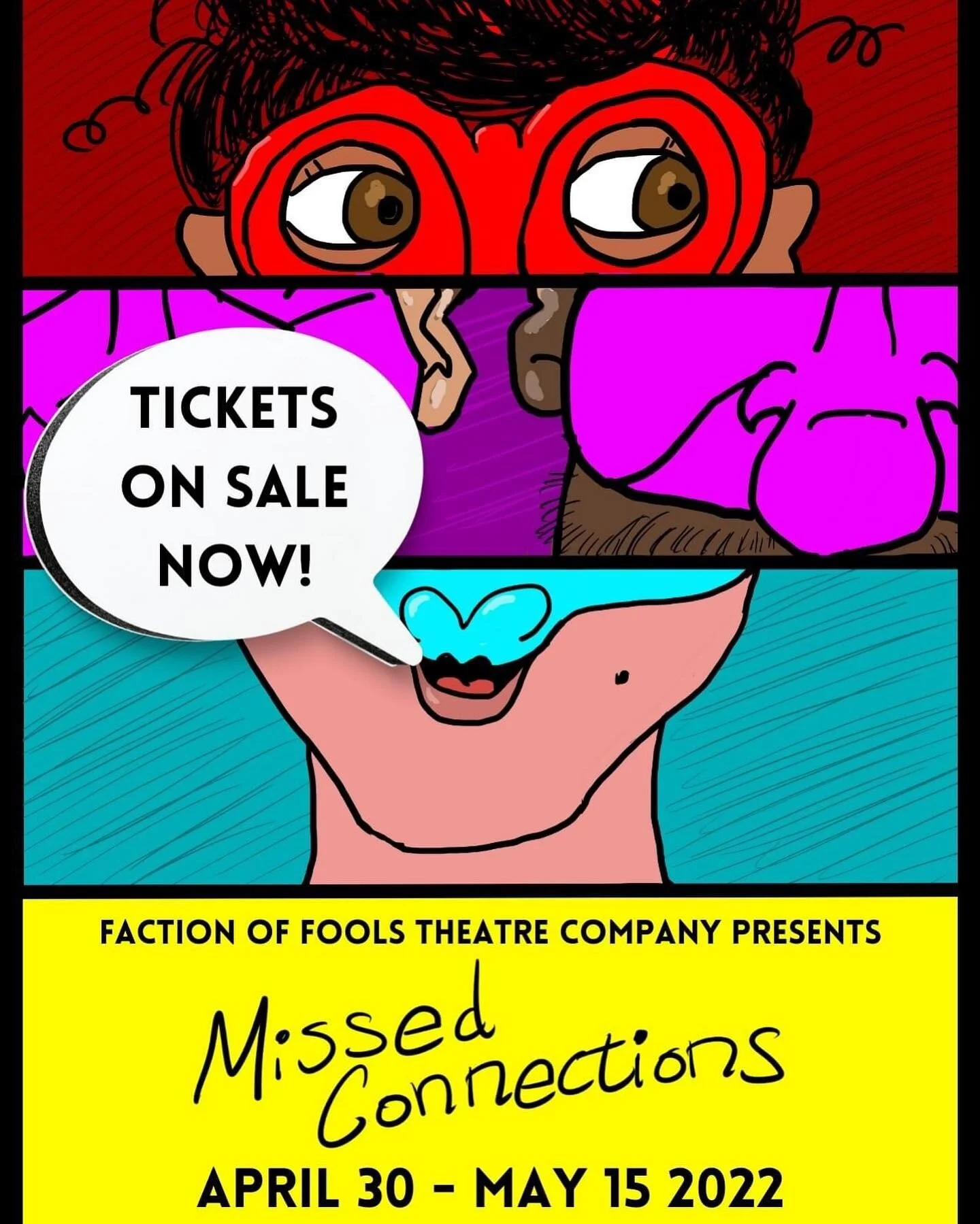 It's April Fools Day, but these Fools would never lie... tickets are ON SALE for our outdoor, completely artist devised &amp; written production, "Missed Connections"! Link in the profile for tickets! 🎟 

Capitano park rangers, Pantalone d