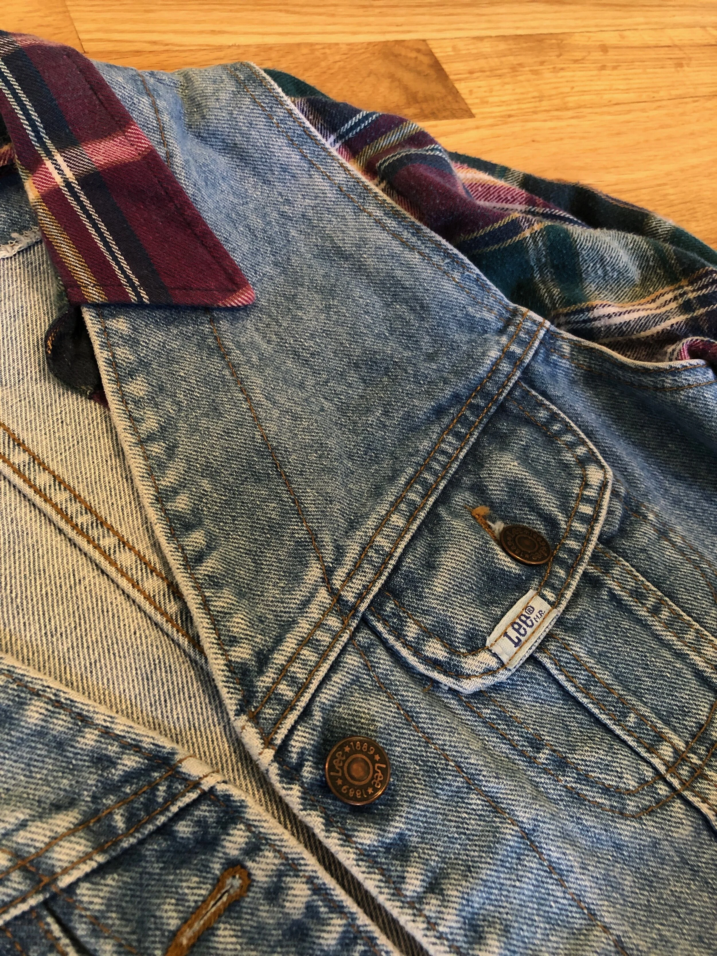 Flannel Vest