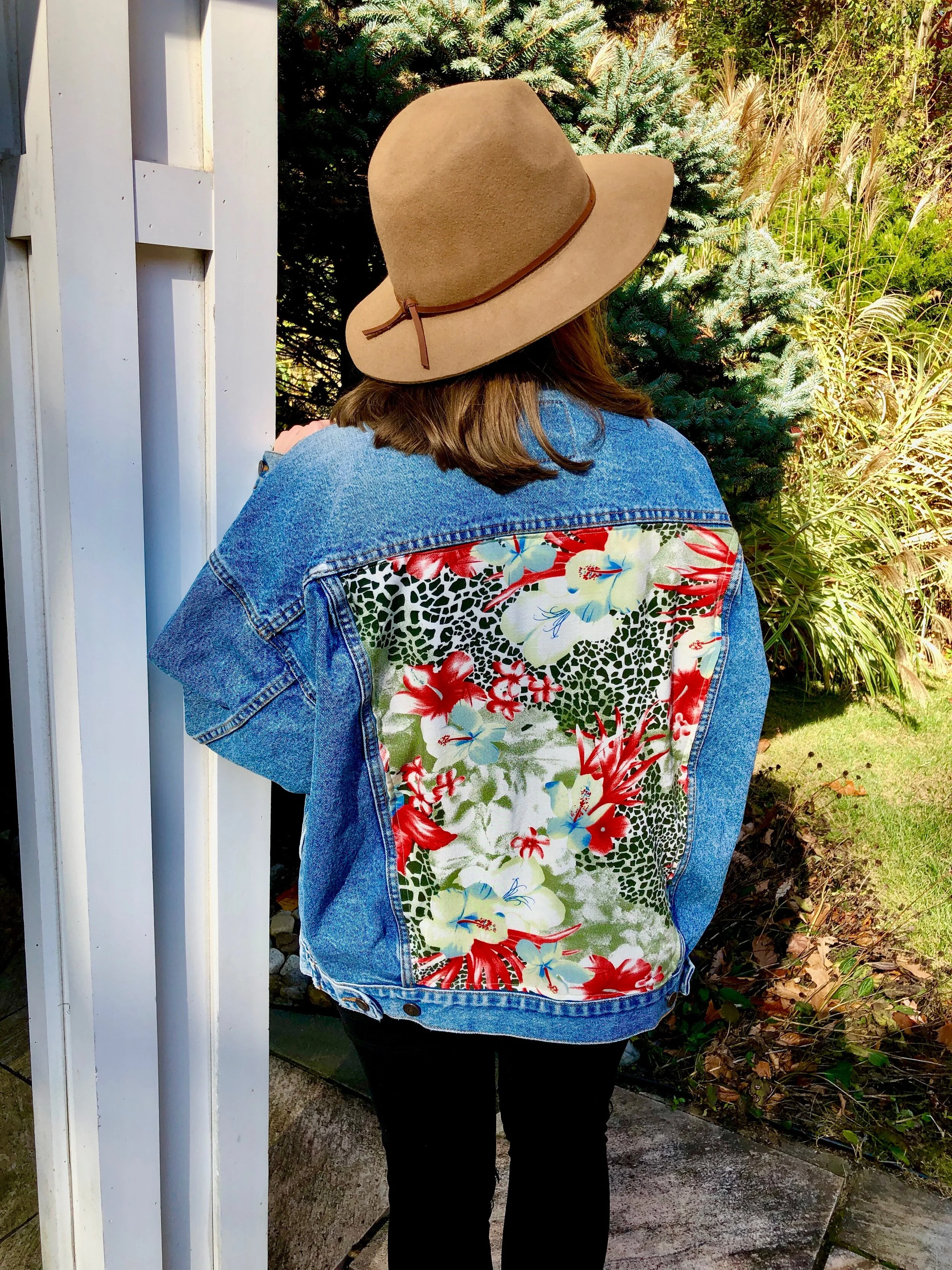 Embellished Denim Jacket