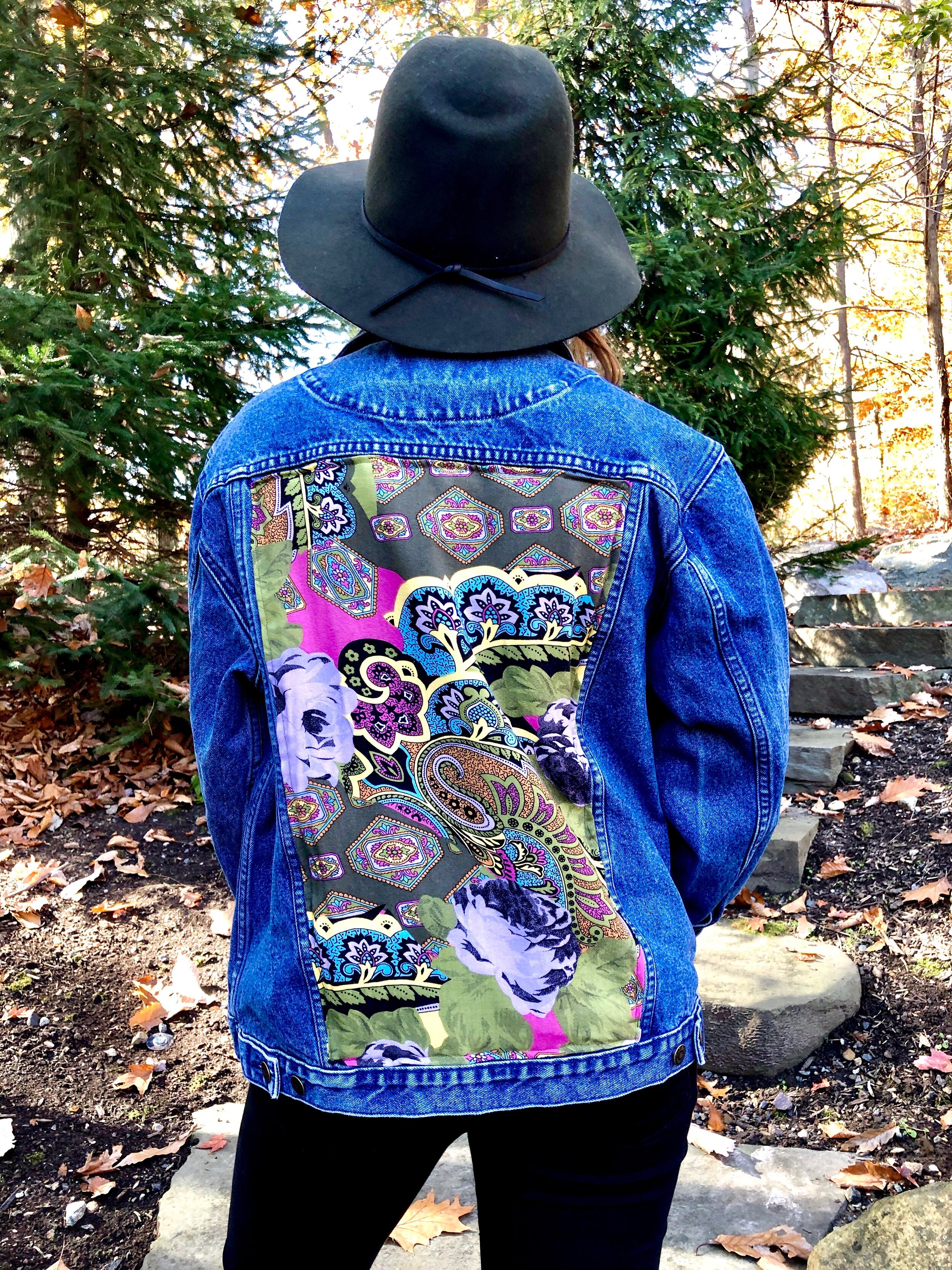 Thrifted Denim Jacket