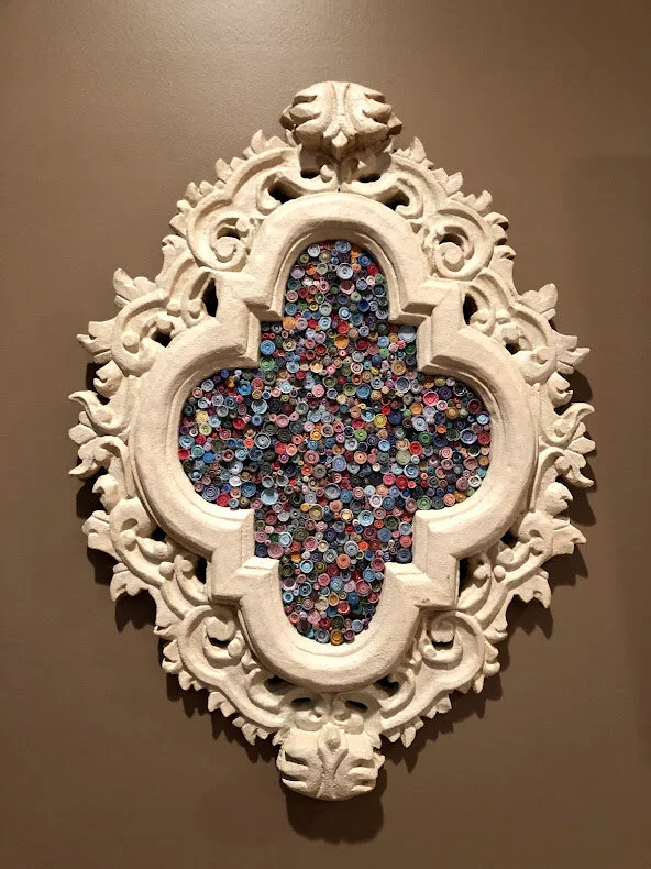 Gothic Off White Frame