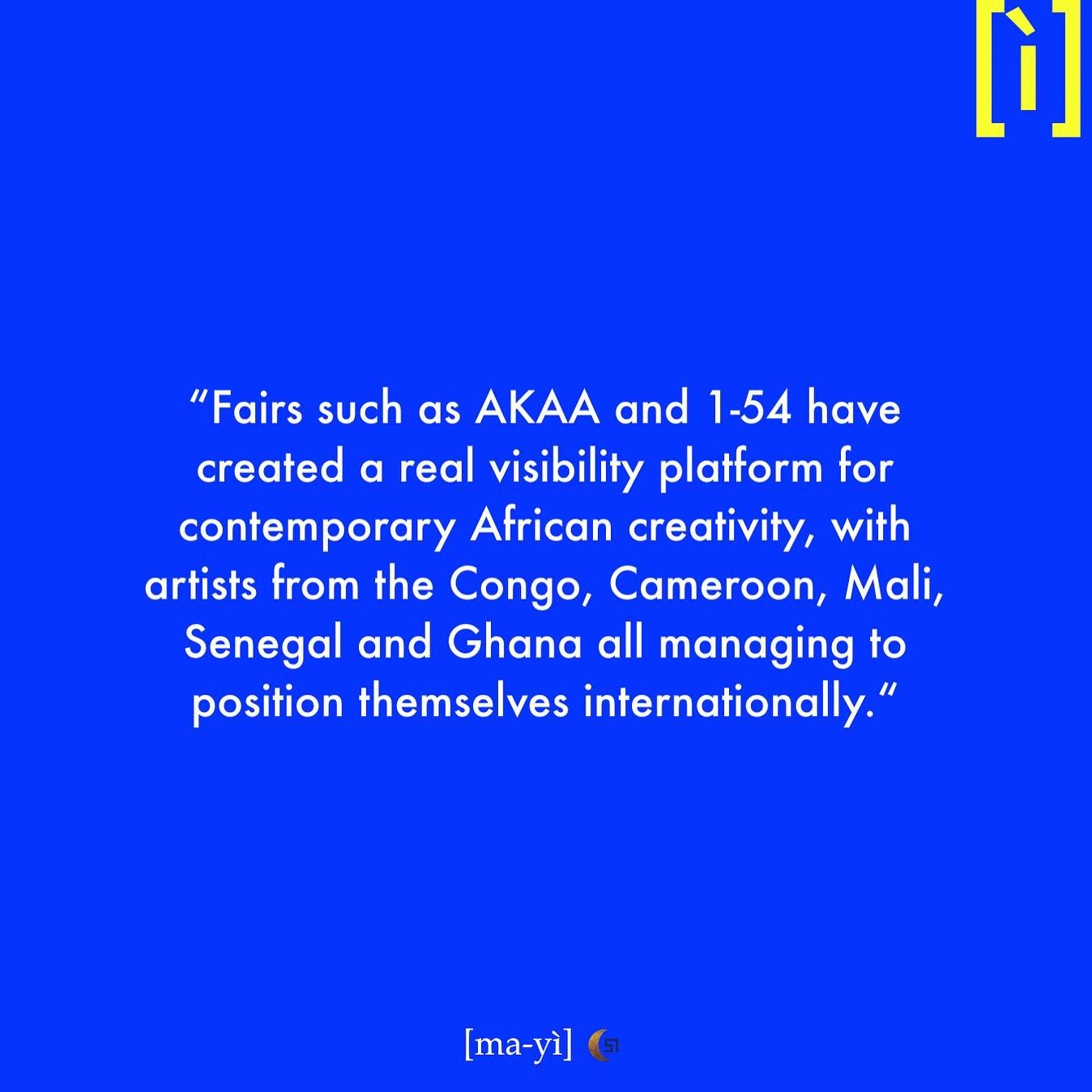 [REWIND] ✨While artists from the African continent and its diasporas are taking over through fairs and global exhibitions, we can observe disparities across countries, with some expanding their influence at a slower pace. DR Congo is one of them. Yan