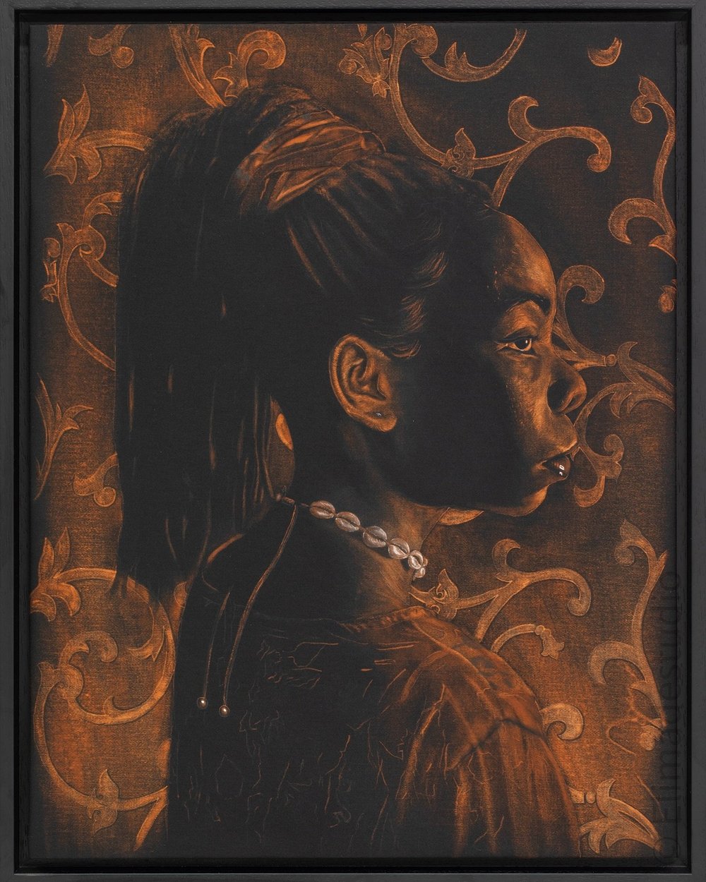 Portrait of Fadhili, Eli MADE, 2024