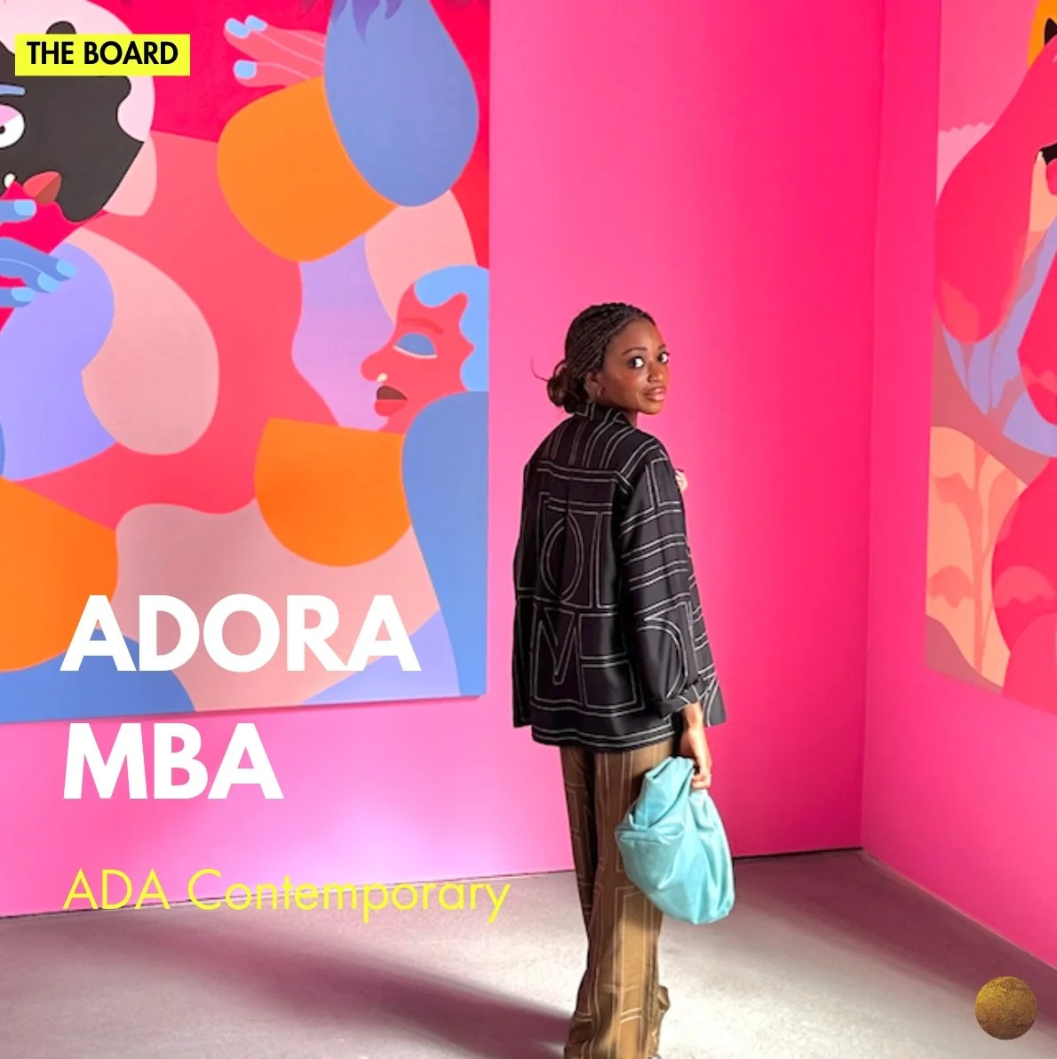 Adora Mba’s ADA Contemporary is reimagining the Art Scene : From Accra to the World