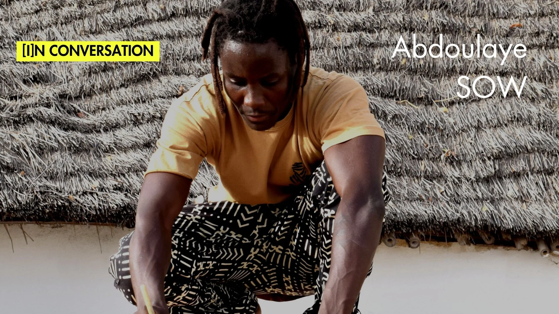Abdoulaye SOW : From Healing to Art: “Nature is our Teacher.”
