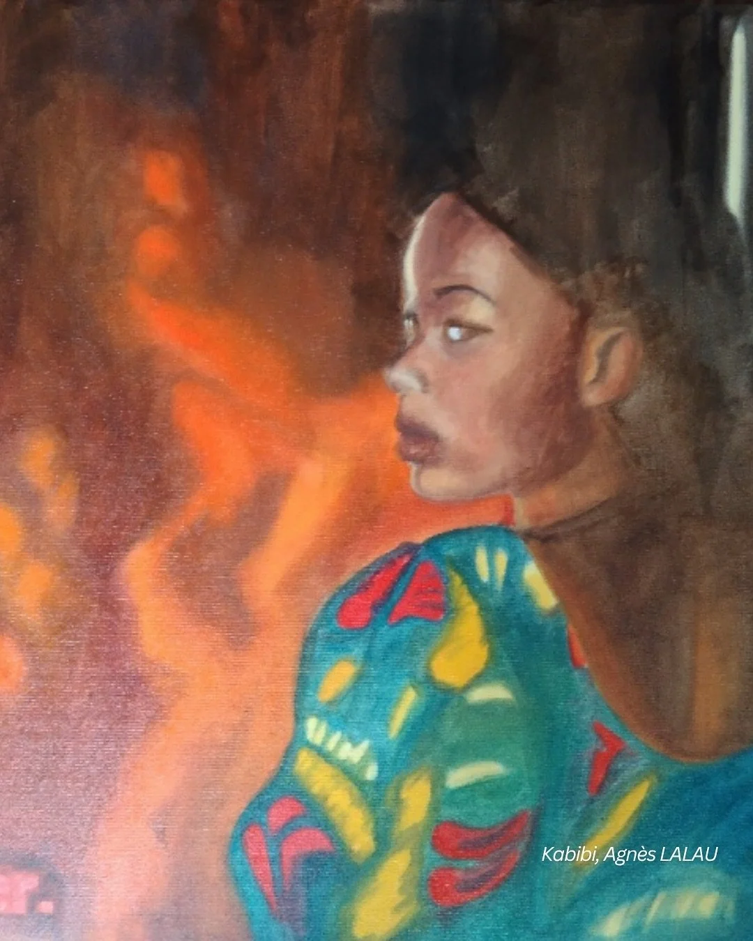 [COUNTDOWN ON] ✨ Just a few days left until M&Acirc;ON FAIR opens its doors in Brussels&mdash;an exhibition space dedicated to voices and narratives that move beyond established norms.

🖼 Today&rsquo;s highlight: Agn&egrave;s Lalau and Martine GRYNB
