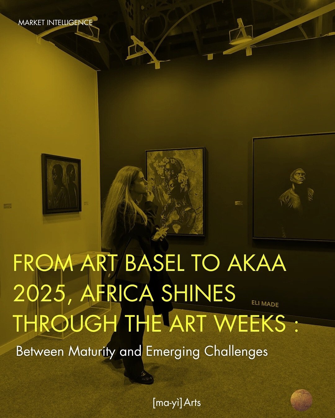 [CAPITAL ART] Between London and Paris, the African presence once again asserted itself during the October 2025 Art Weeks. From the aisles of Frieze London and Art Basel Paris to the corridors of AKAA, and through to Nigerian Modernism, the landmark 